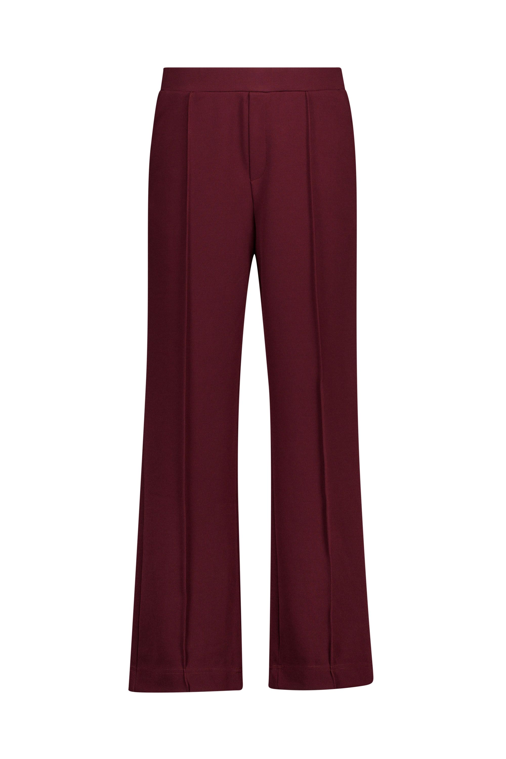 Norah Tammy broek | Straight | Paars | L28 mauve 219129-803