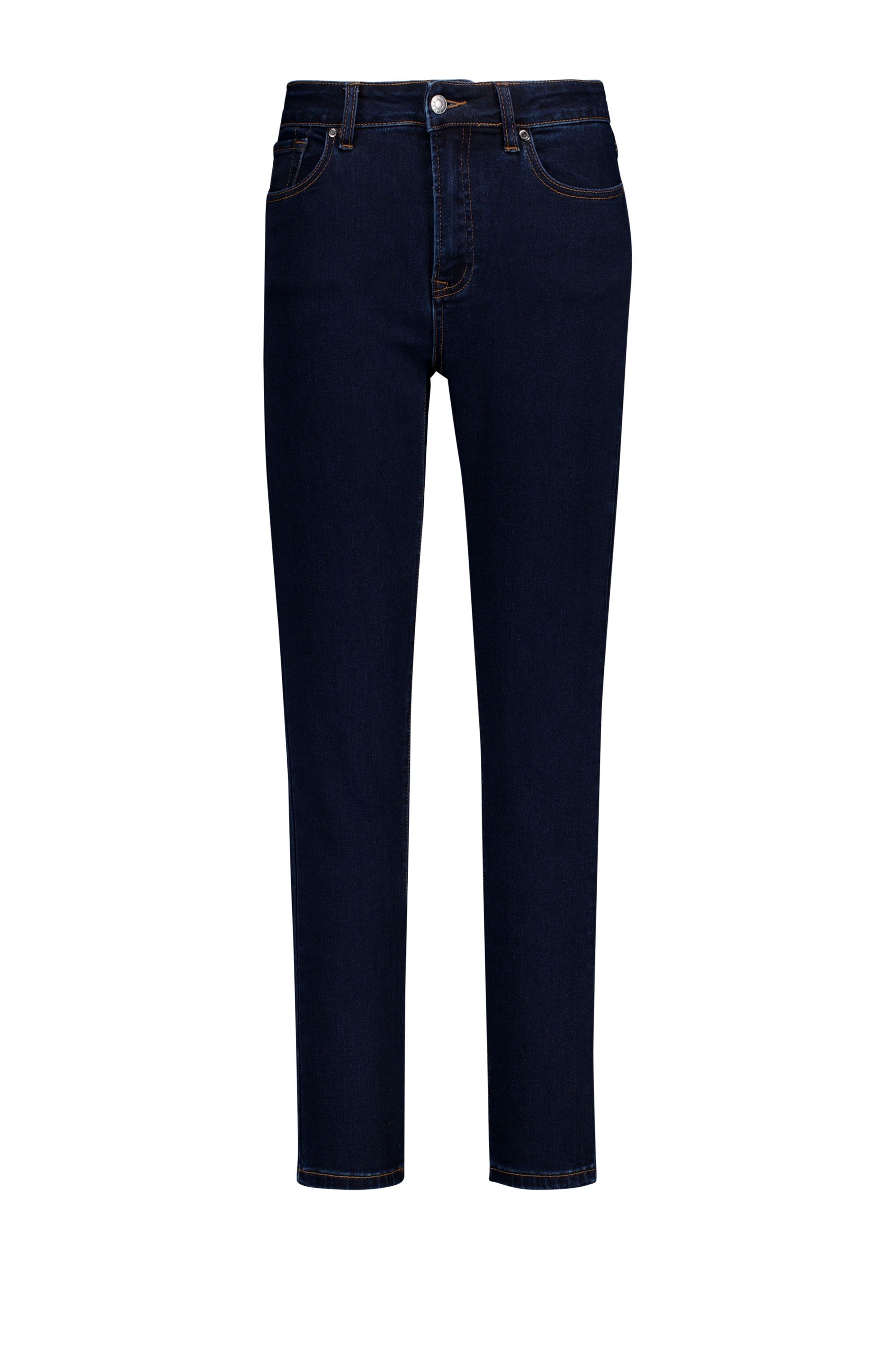 Norah Sara jeans | Slim | Donkerblauw | L30  indigo denim 219131-484-48