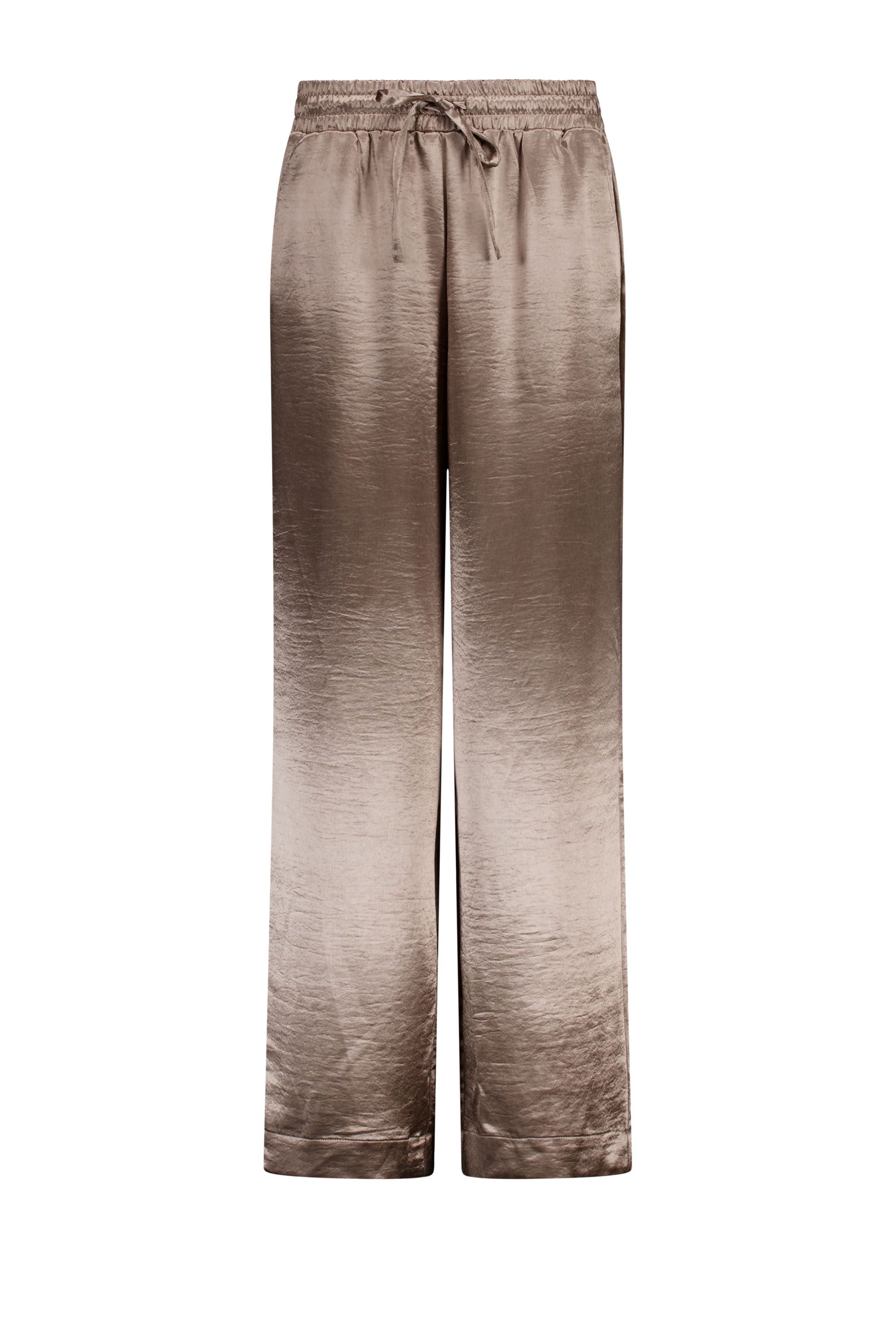 Norah Wide fit broek | Champagnekleurig champagne 219147-103