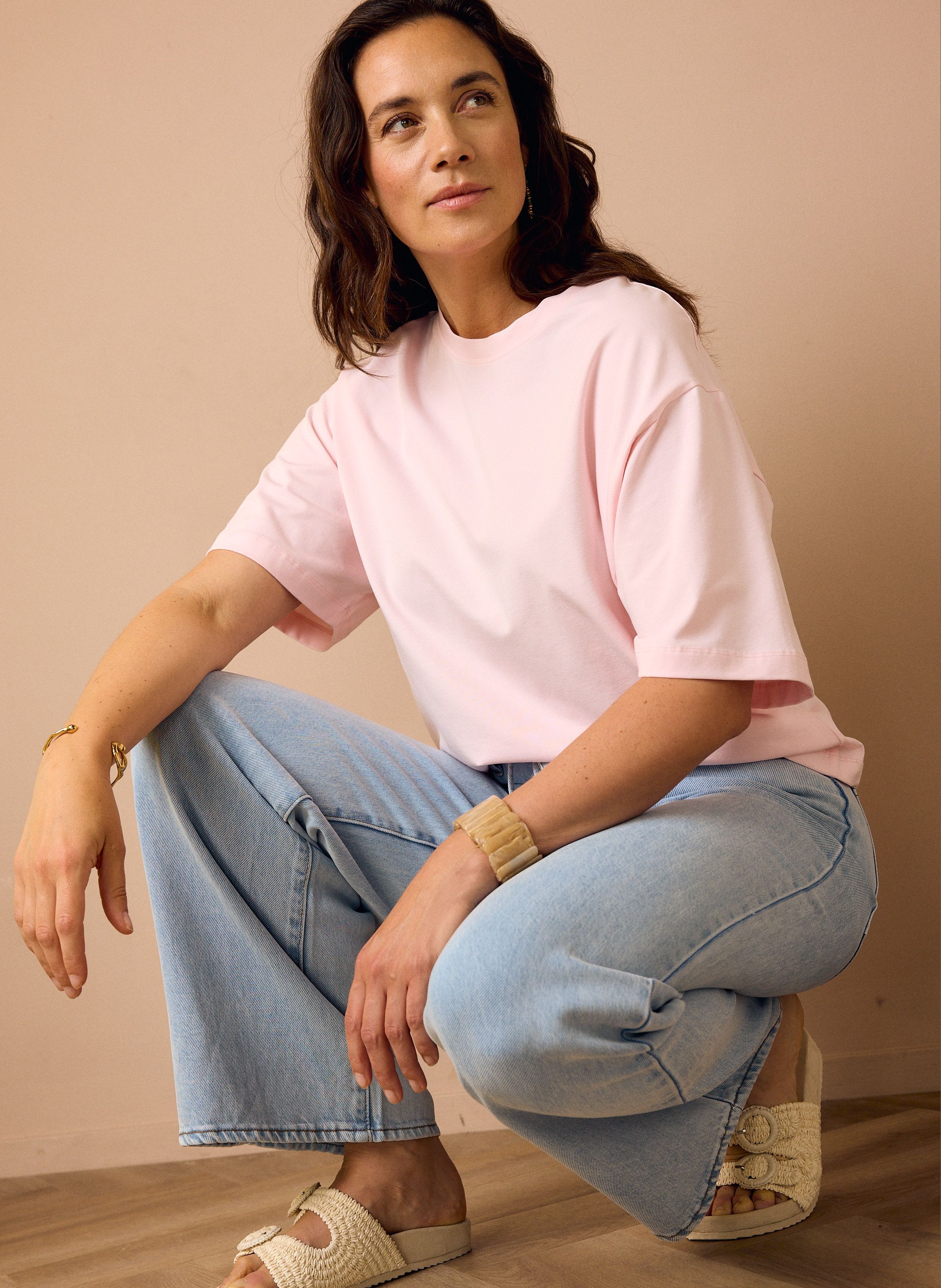 Norah Lichtroze basic shirt baby pink 219160-902-34