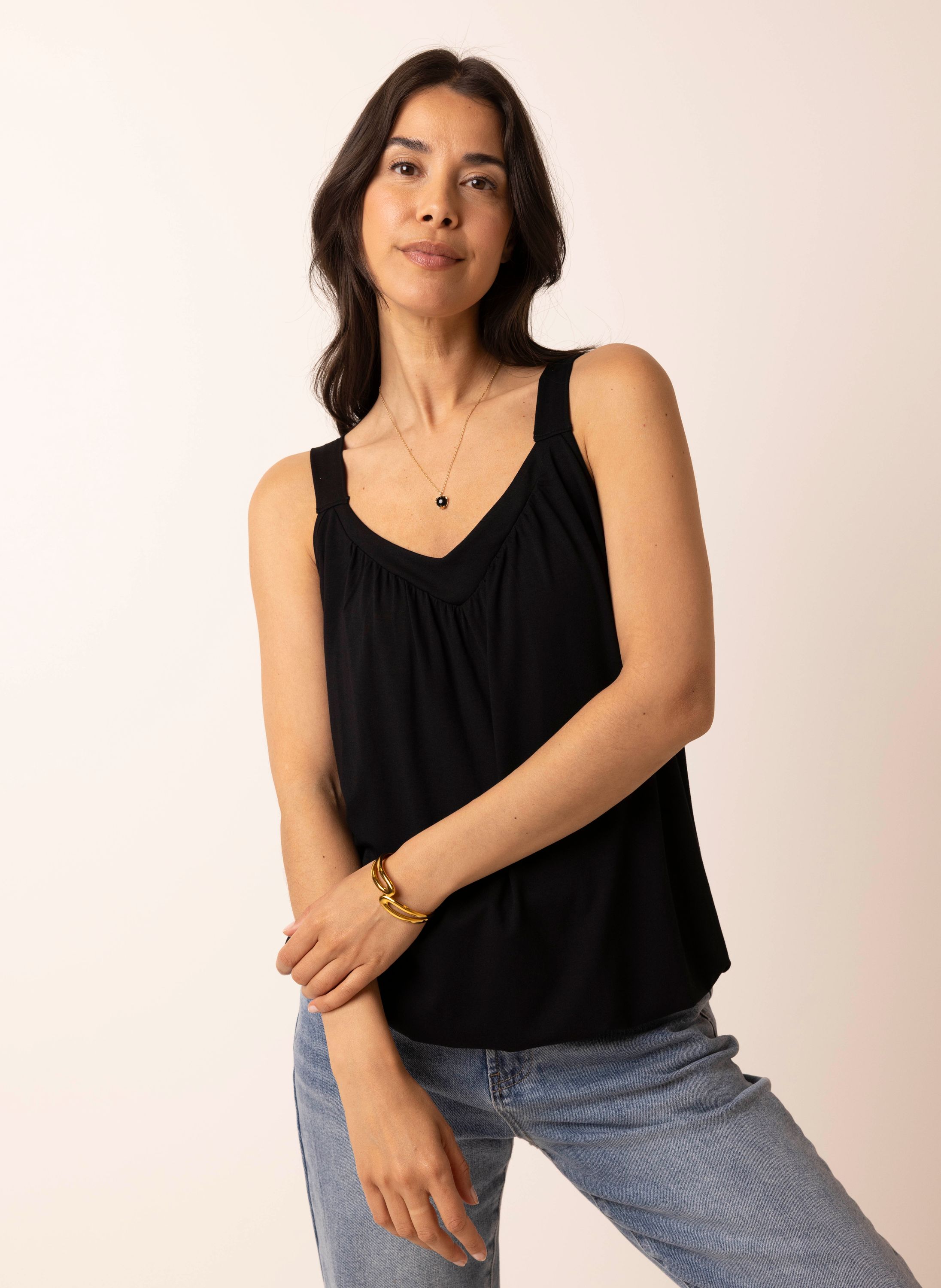Norah Mara top zwart black 219162-001-46