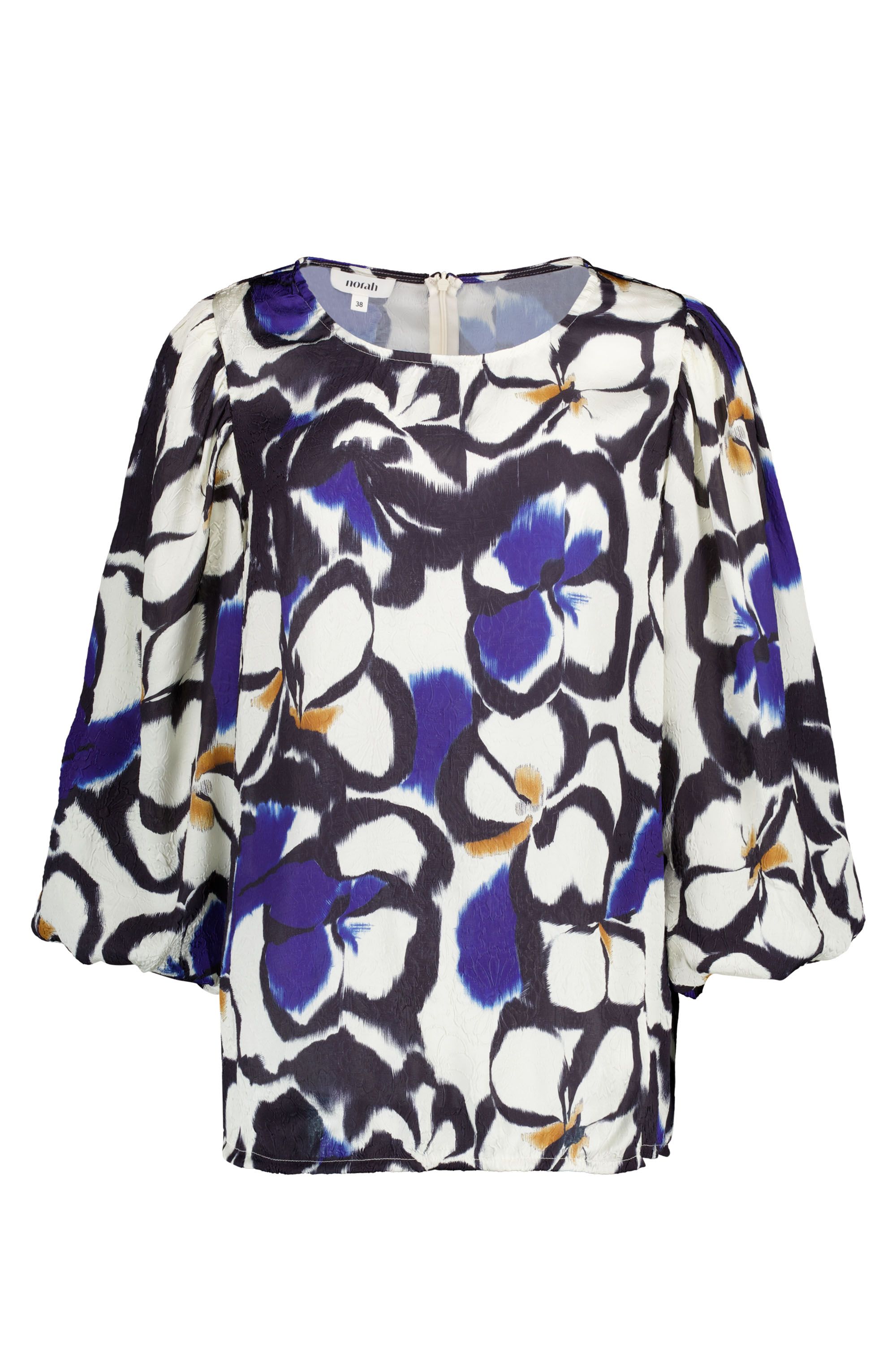 Norah Blouse ecru multicolor 219179-122