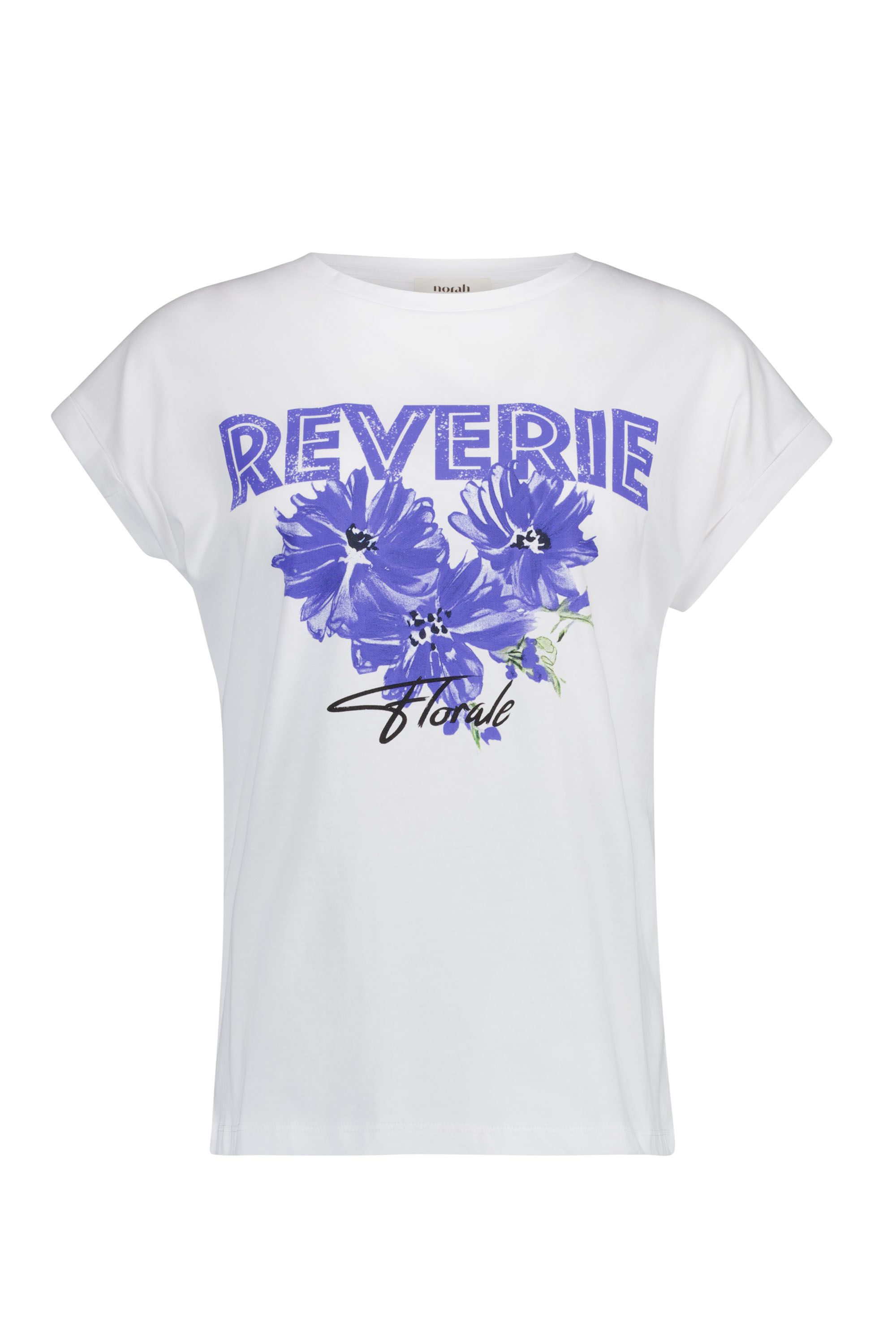 Norah Wit/blauw shirt "Reverie" white/blue 219189-135