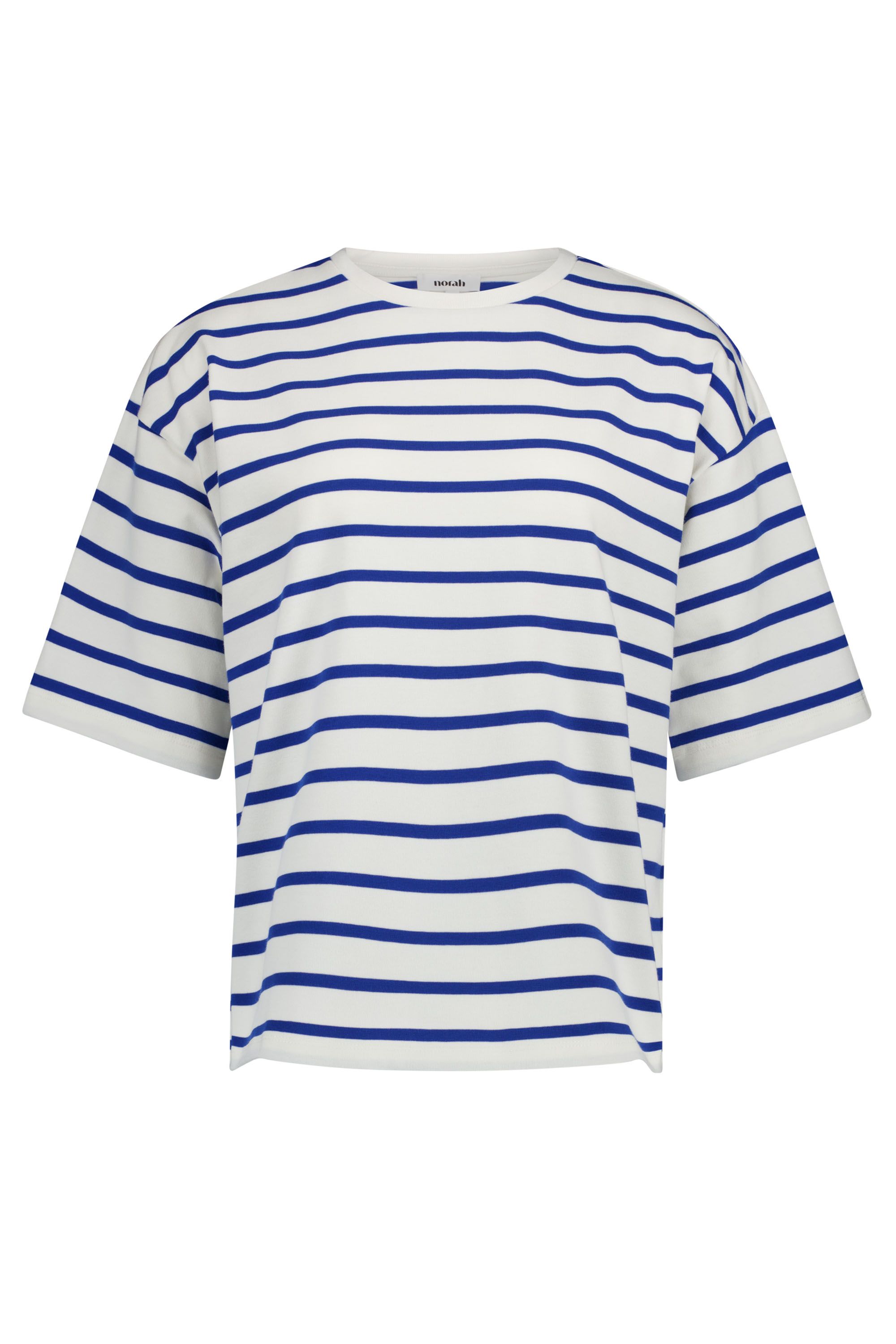 Norah Wit/blauw gestreept shirt white/blue 219194-135