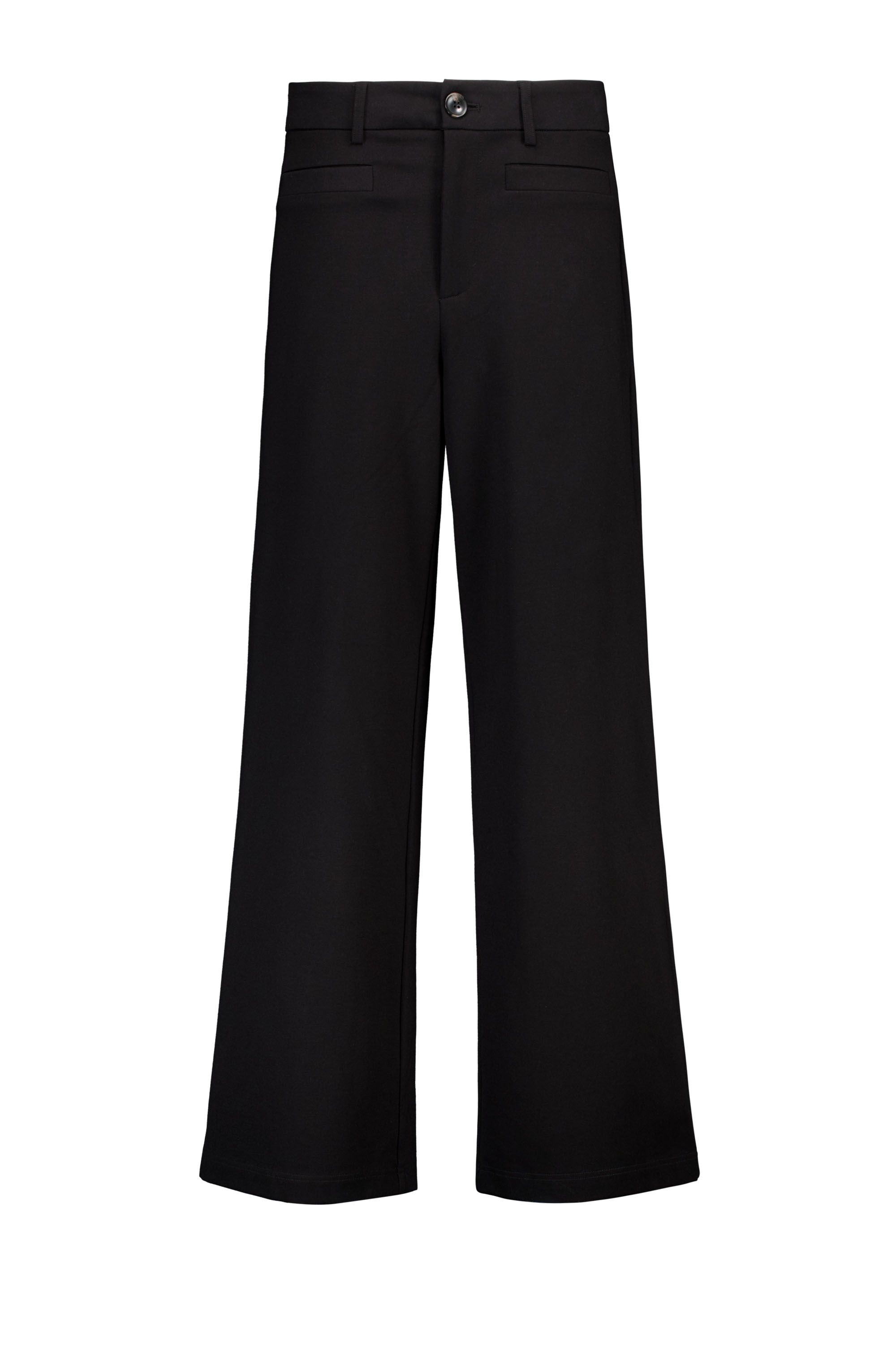 Norah Wide fit broek | Zwart | L29 black 219207-001
