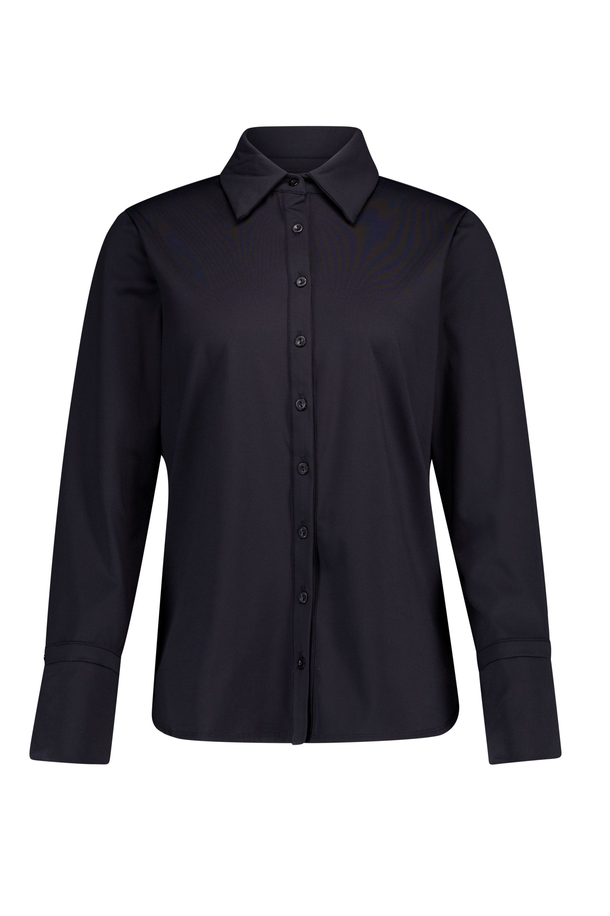 Norah Zwarte blouse black 219239-001