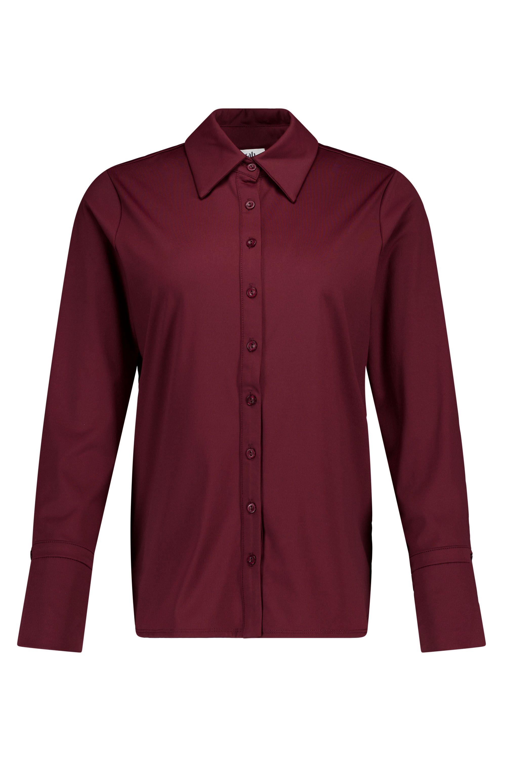Norah Bordeaux blouse bordeaux 219239-696