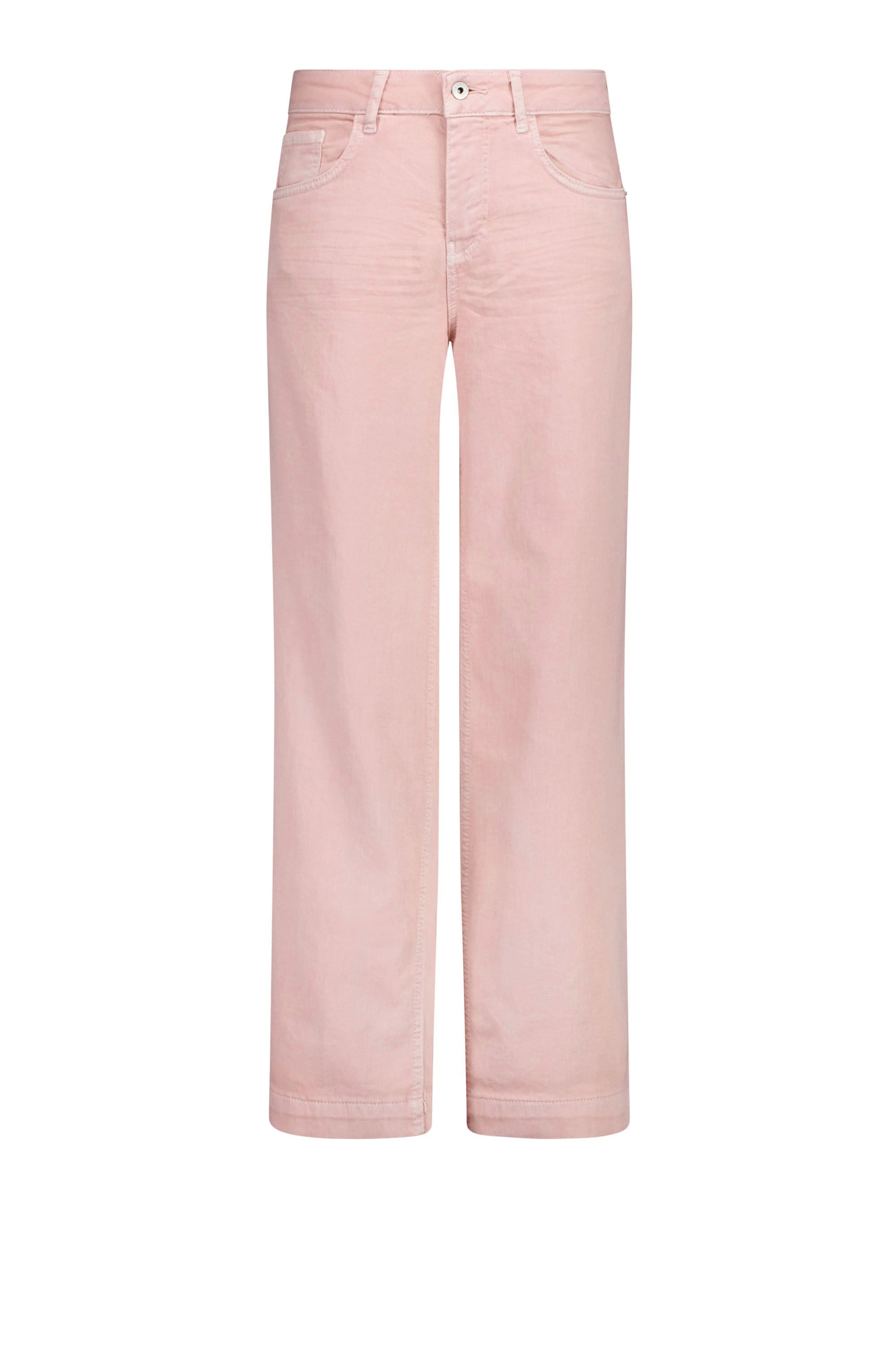 Straight fit jeans | Roze | L27