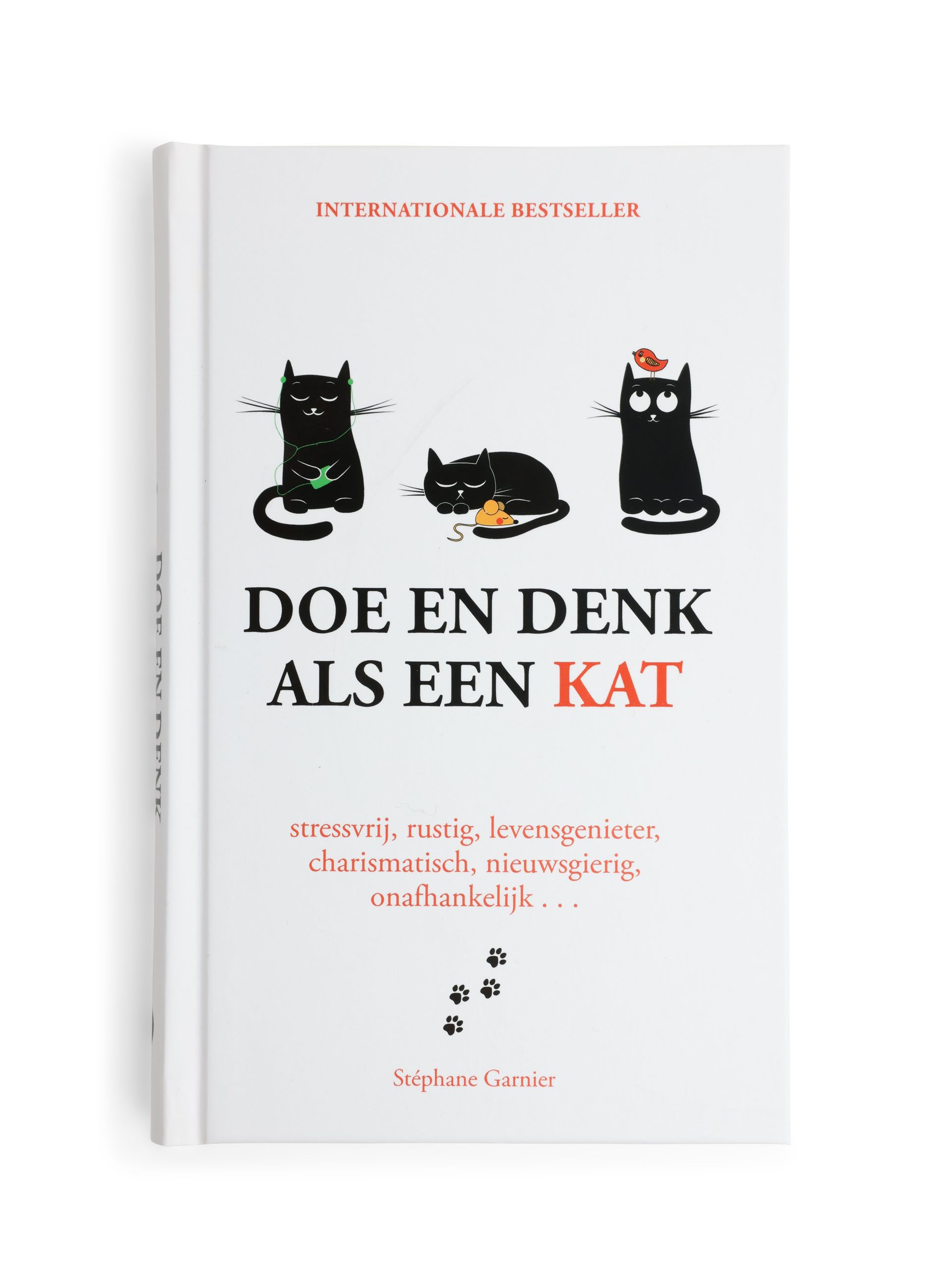 Norah Boek | Doe en denk als een kat white 219272-100-ONE