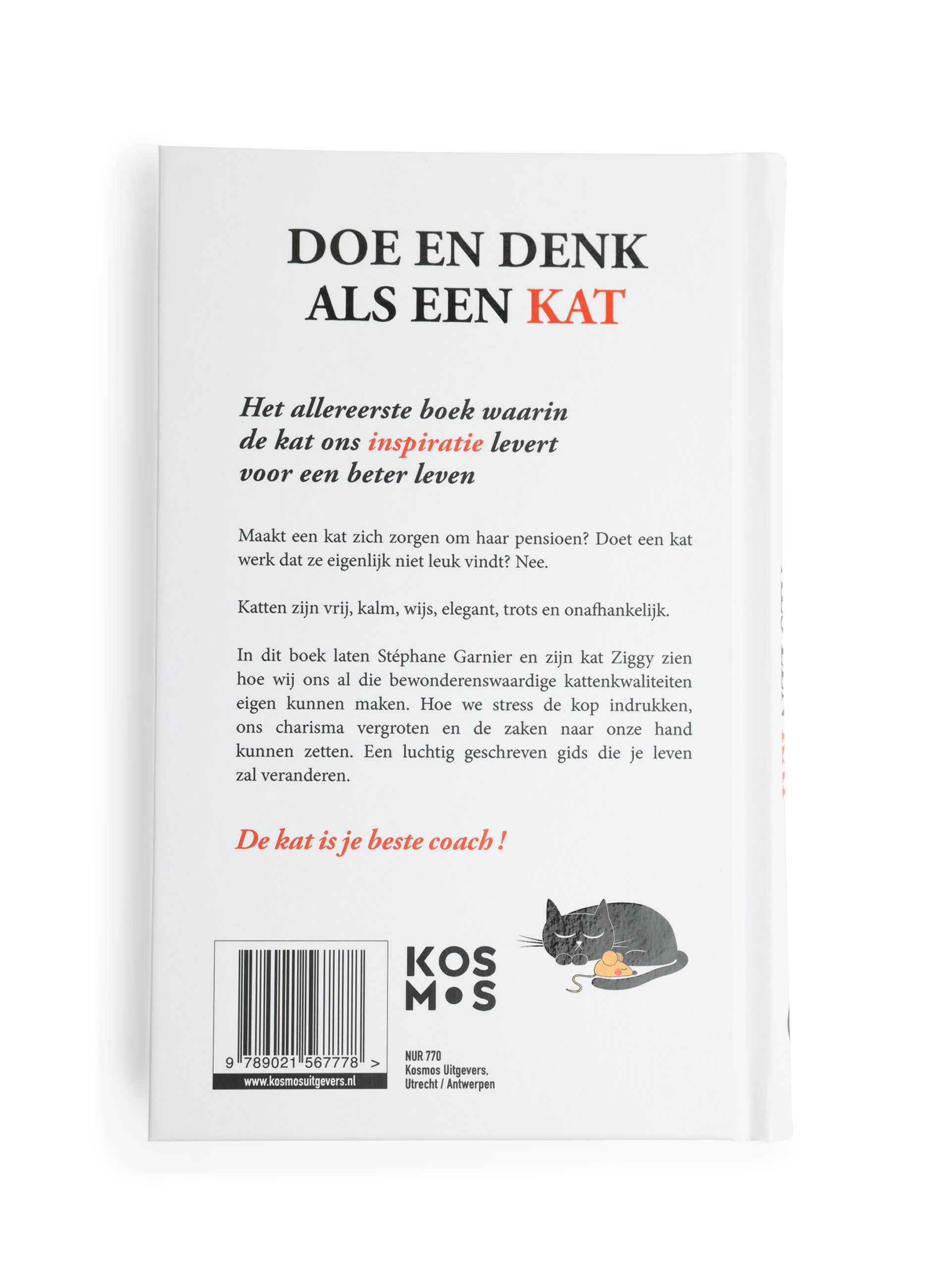 Norah Boek | Doe en denk als een kat white 219272-100-ONE