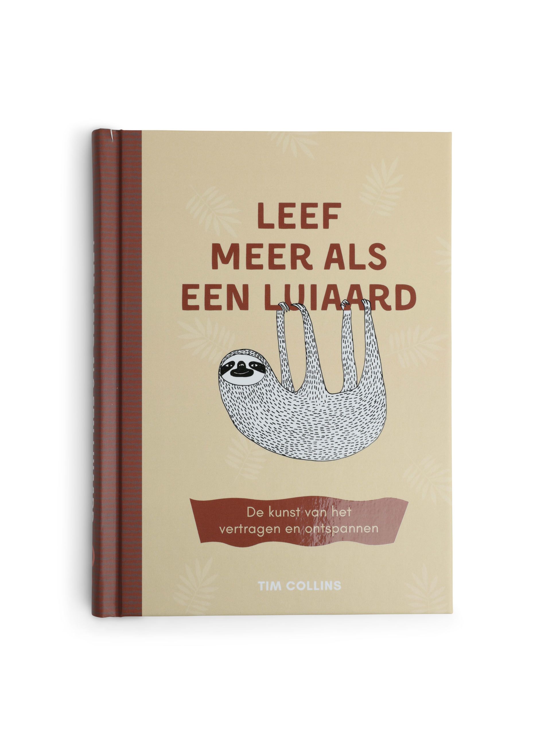 Norah Boek | Leef meer als een luiaard white 219273-100-ONE