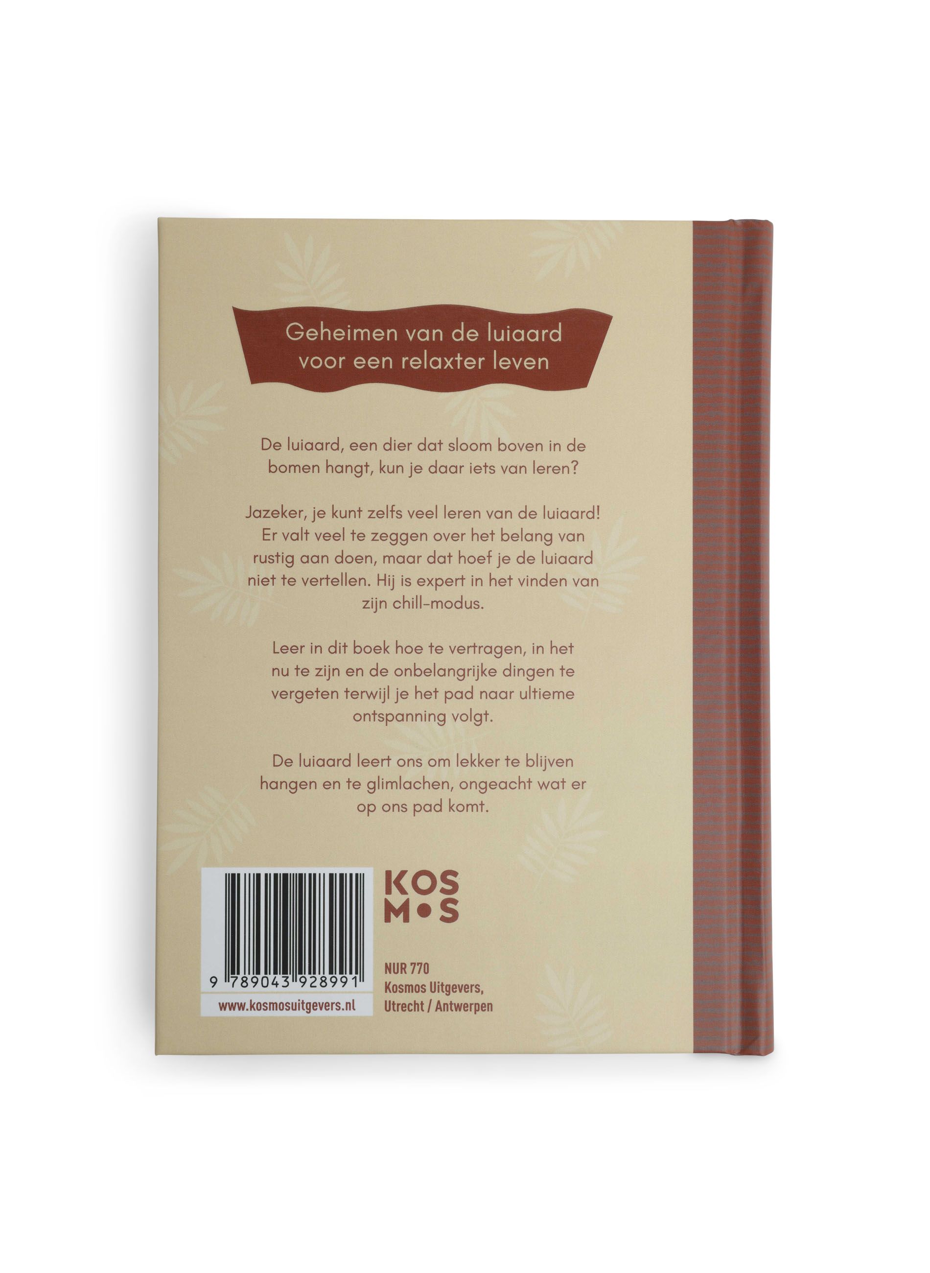 Norah Boek | Leef meer als een luiaard white 219273-100-ONE