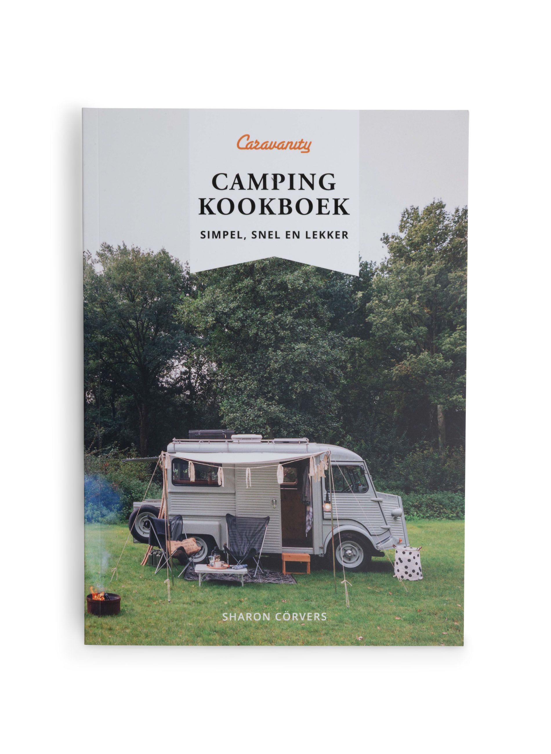 Norah Boek | Caravanity - Camping kookboek white 219274-100-ONE