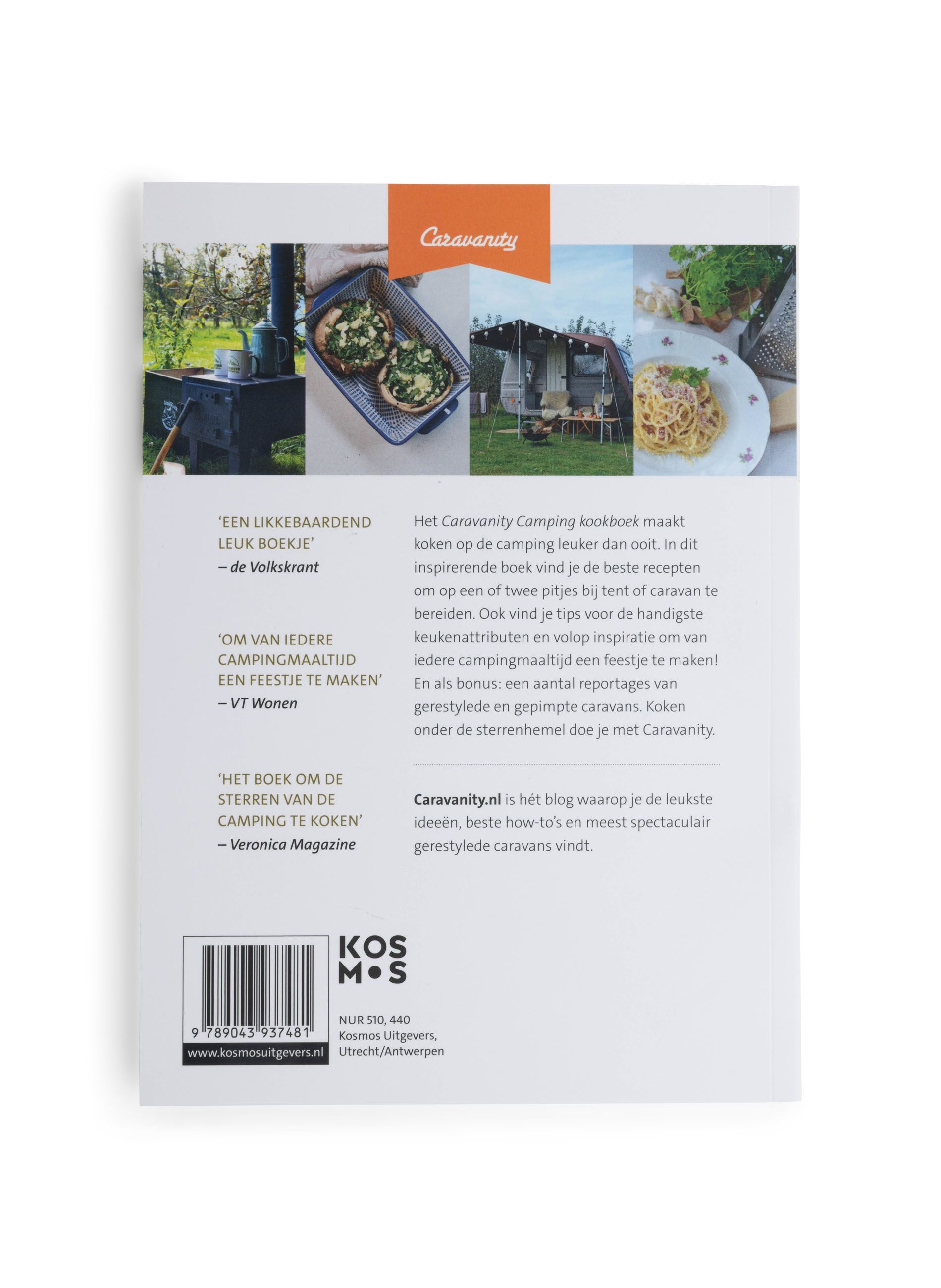 Norah Boek | Caravanity - Camping kookboek white 219274-100-ONE