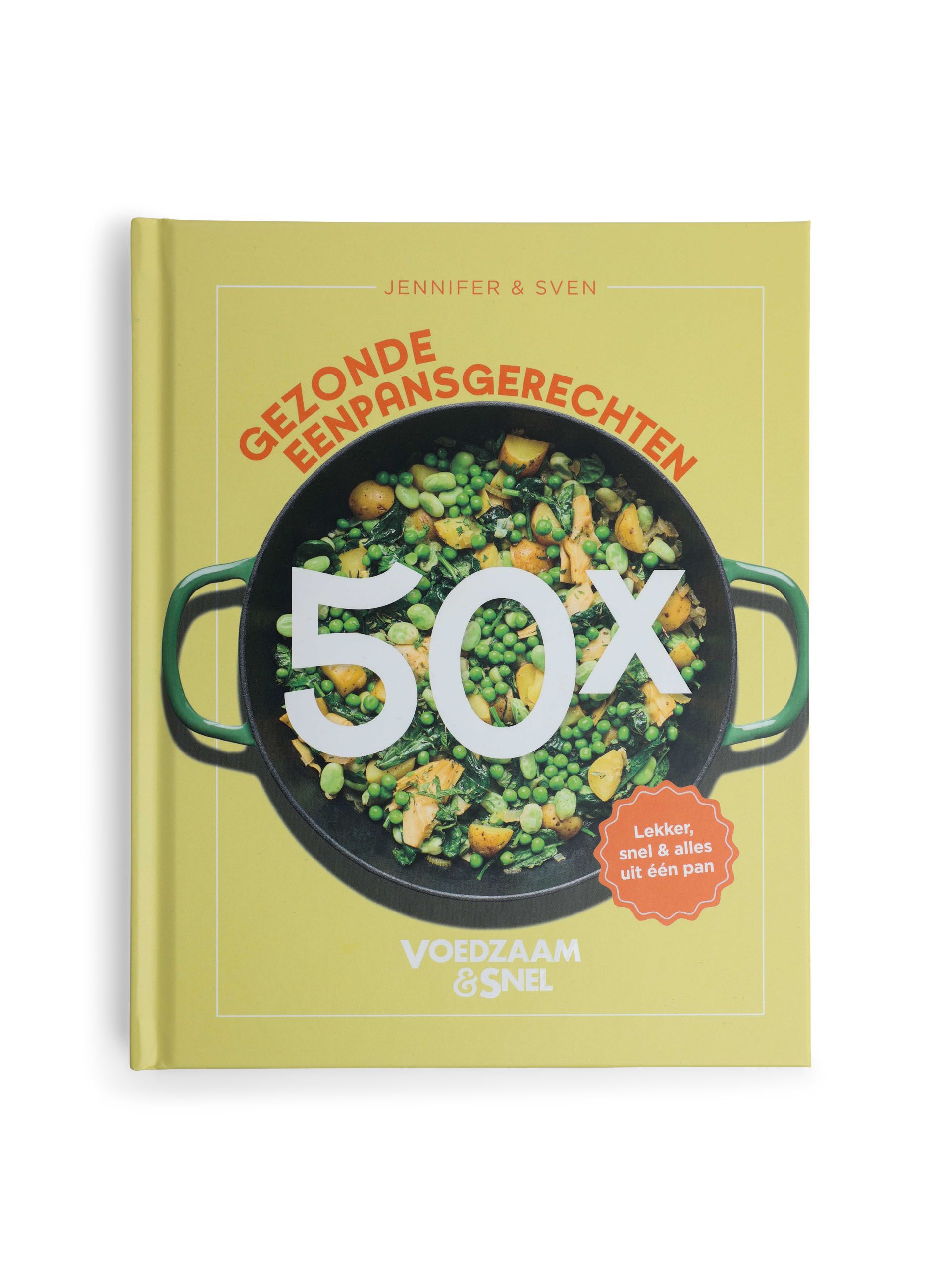 Norah Boek | Voedzaam & Snel: 50x gezonde eenpansgerechten white 219275-100-ONE