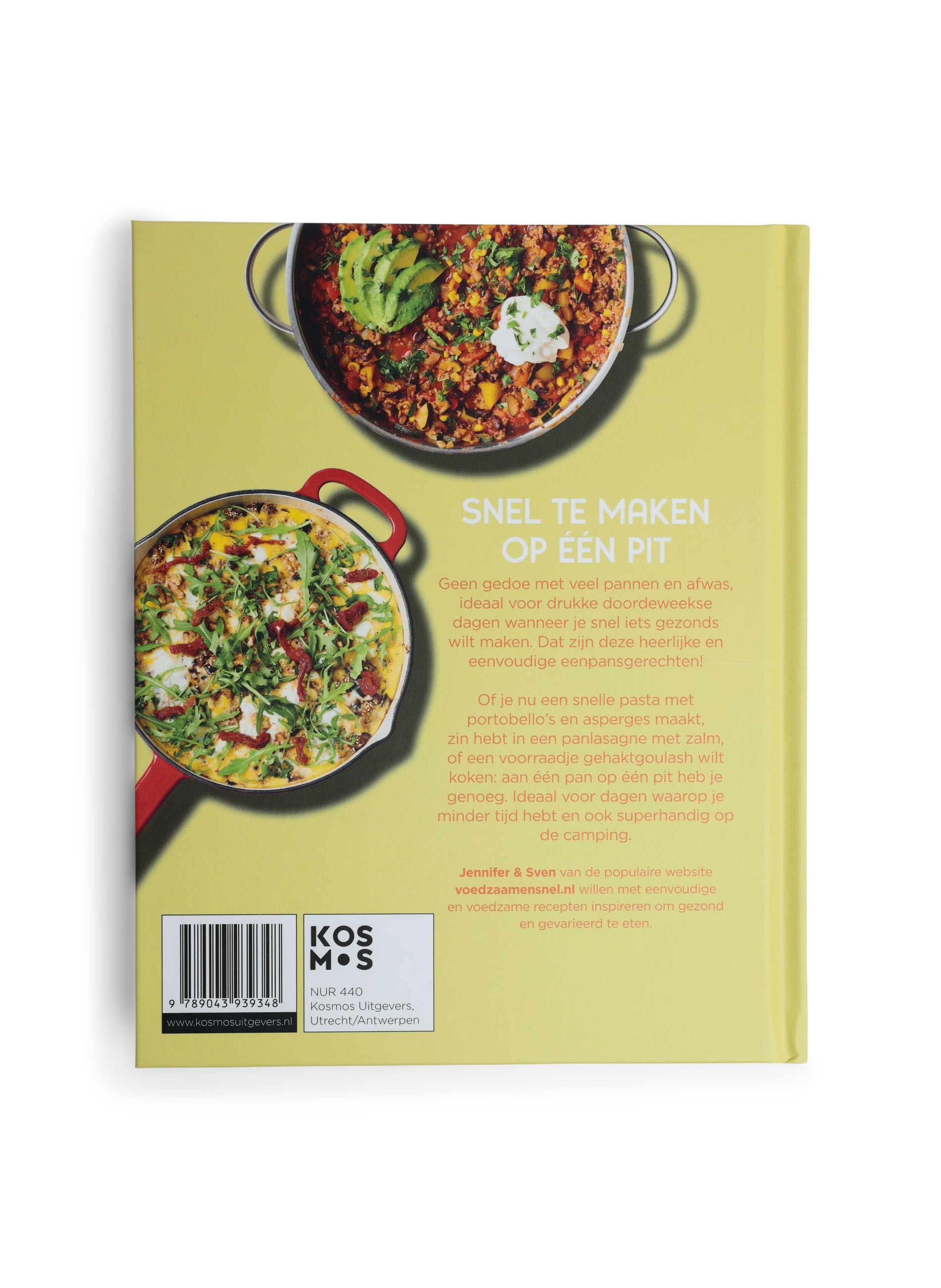 Norah Boek | Voedzaam & Snel: 50x gezonde eenpansgerechten white 219275-100-ONE