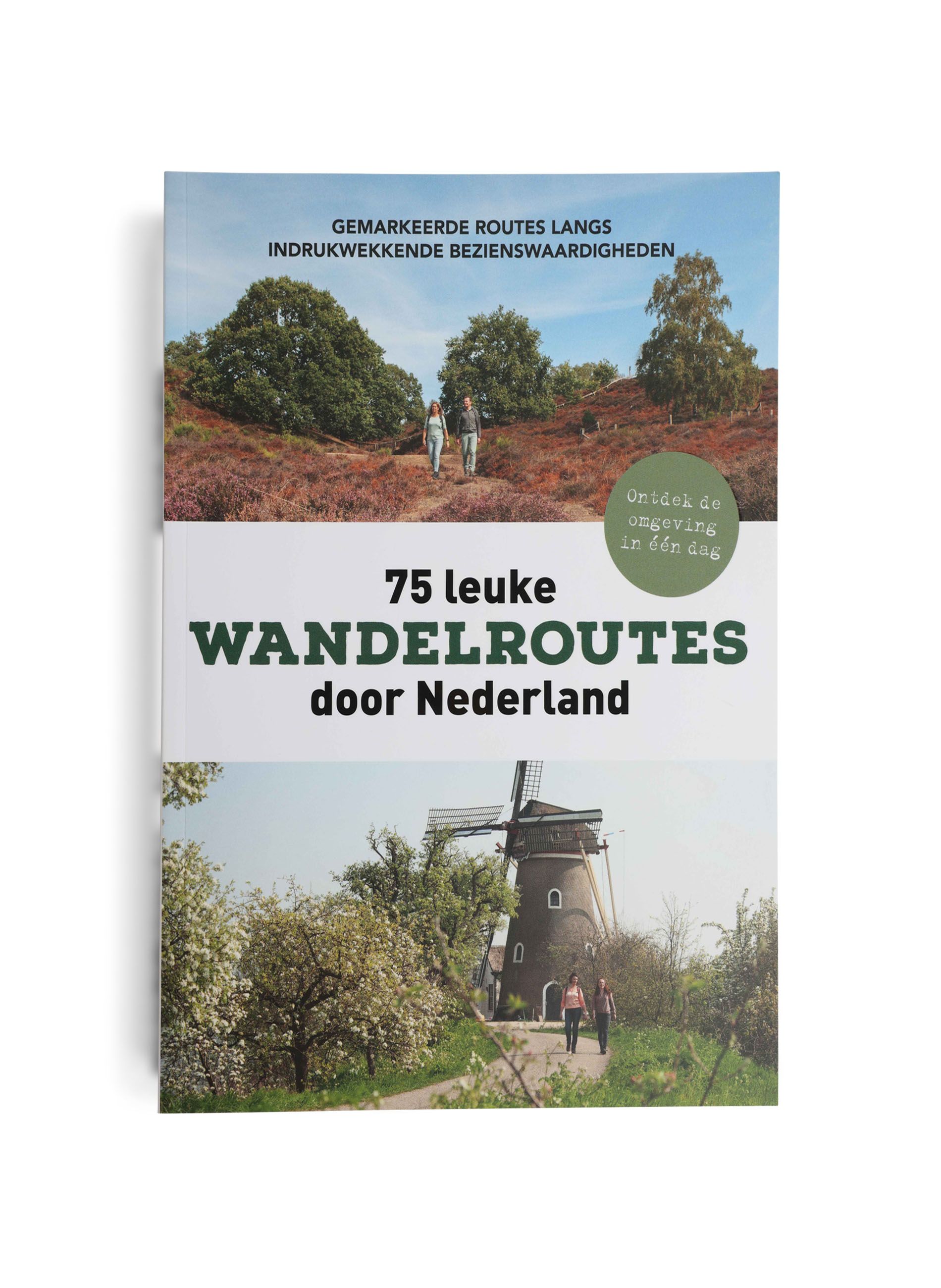 Norah Boek | 75 leuke wandelroutes door Nederland white 219277-100-ONE