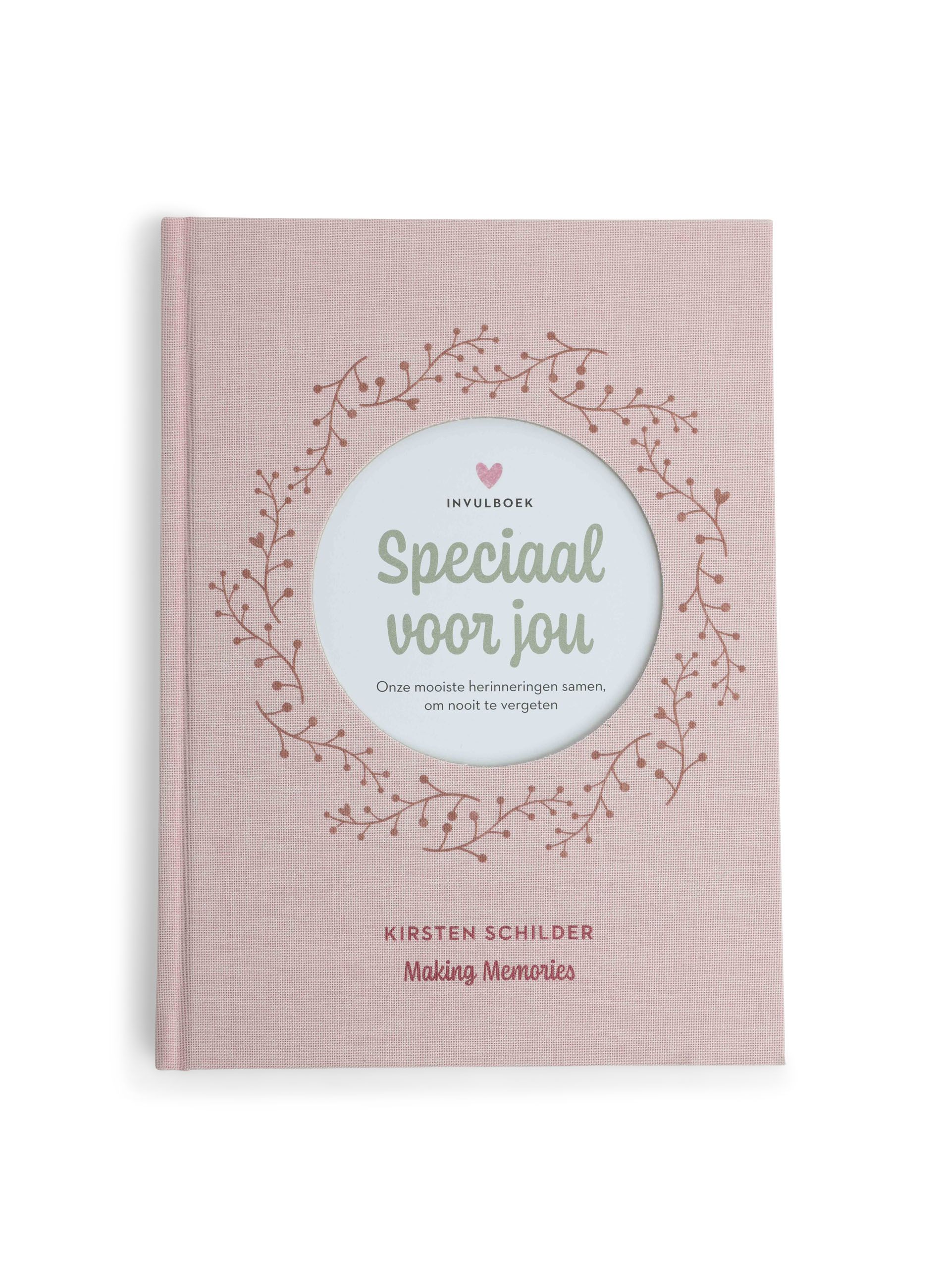 Norah Boek | Speciaal voor jou white 219278-100-ONE