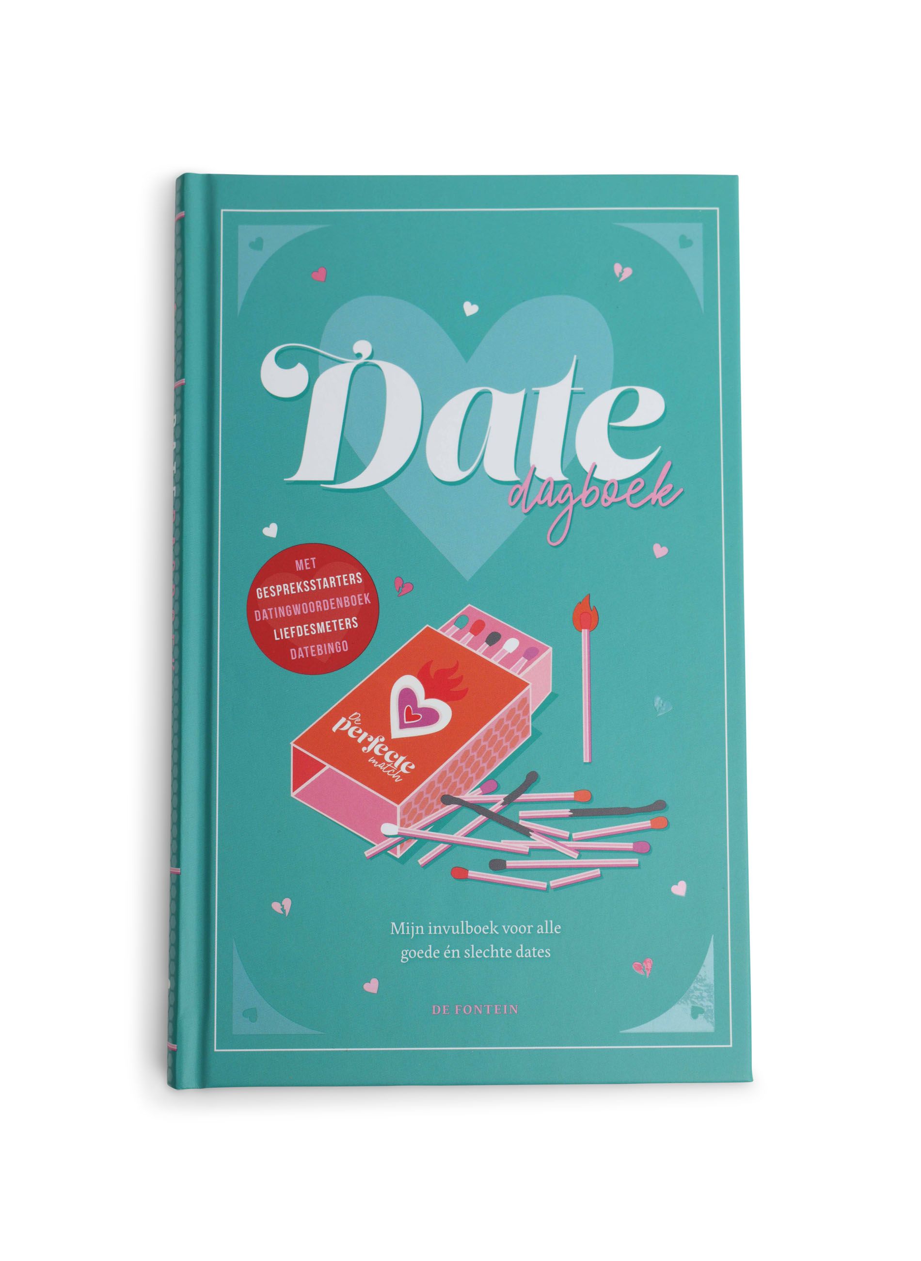 Norah Boek | Datedagboek white 219279-100-ONE
