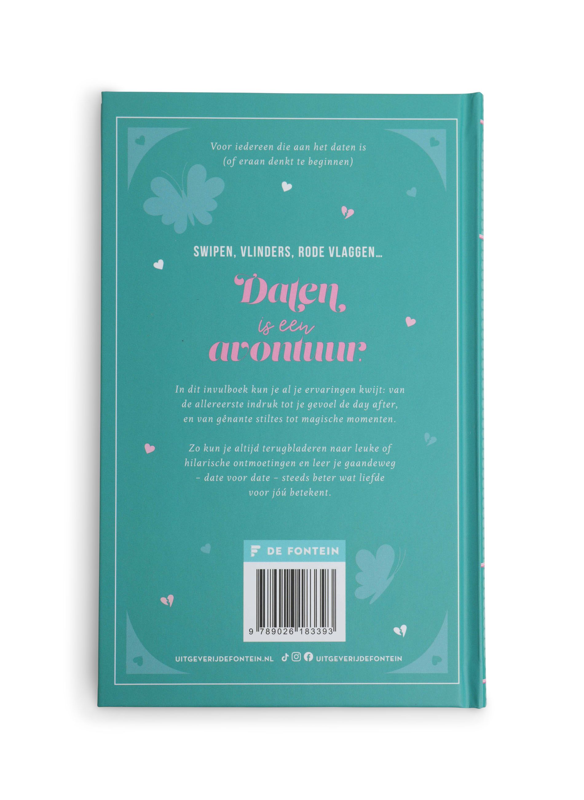 Norah Boek | Datedagboek white 219279-100-ONE