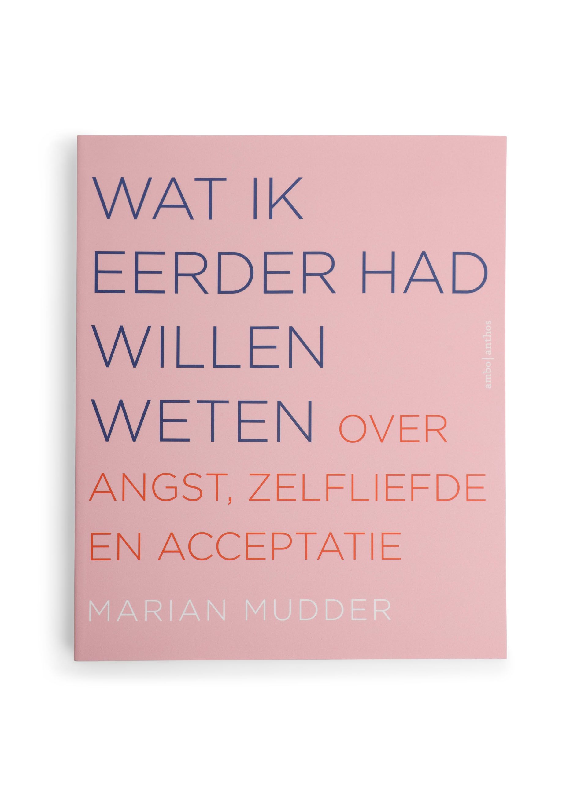 Norah Boek | Wat ik eerder had willen weten white 219281-100-ONE