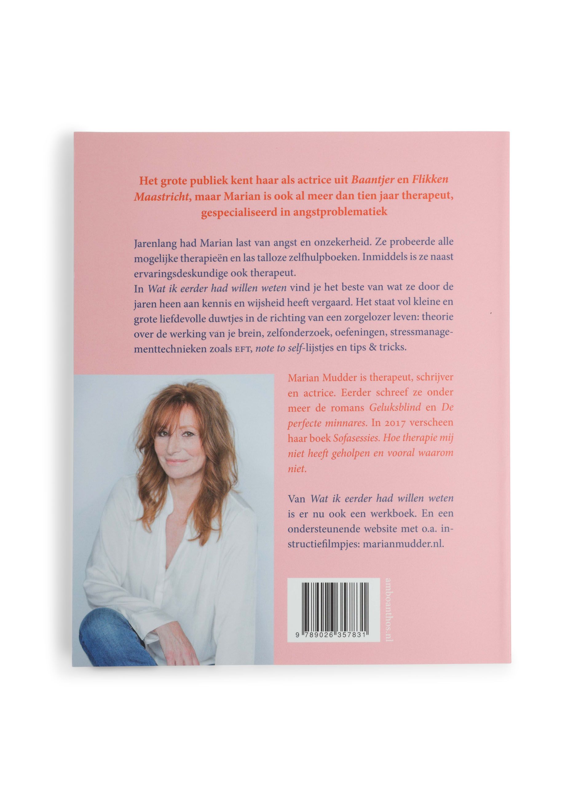 Norah Boek | Wat ik eerder had willen weten white 219281-100-ONE