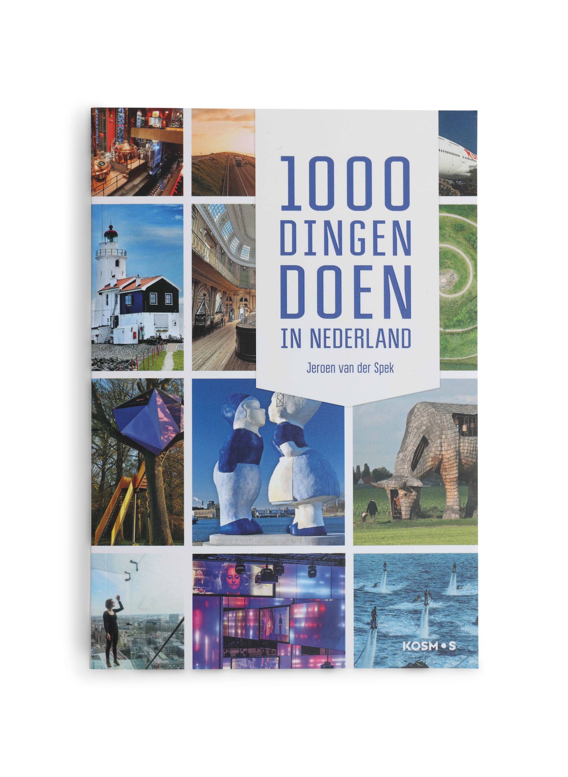 Norah Boek | 1000 dingen doen in Nederland white 219282-100-ONE
