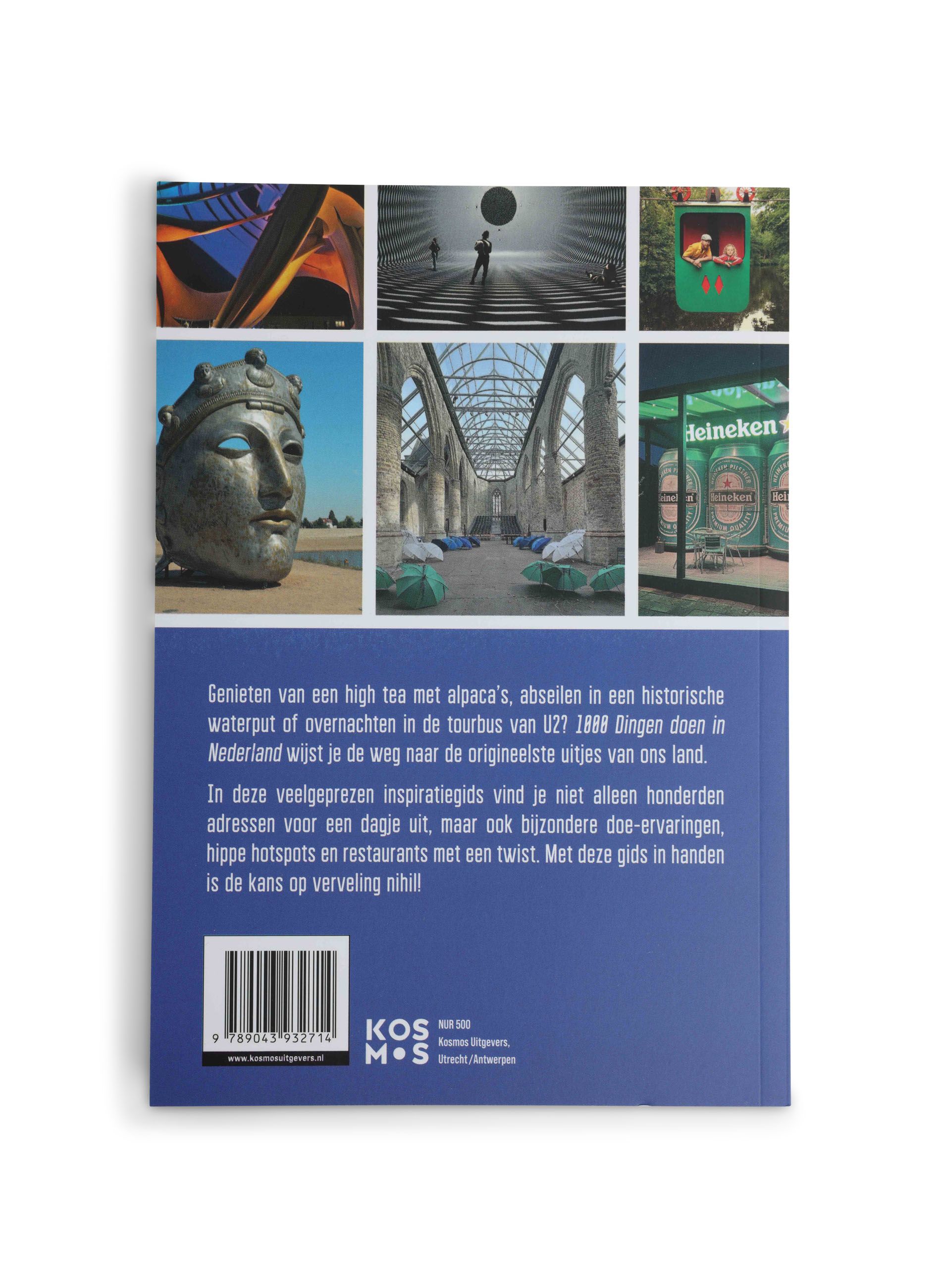 Norah Boek | 1000 dingen doen in Nederland white 219282-100-ONE