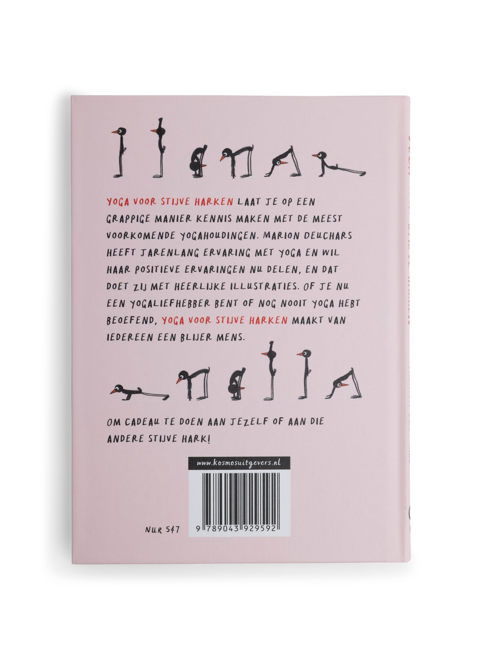 Norah Boek | Yoga voor stijve harken white 219283-100-ONE