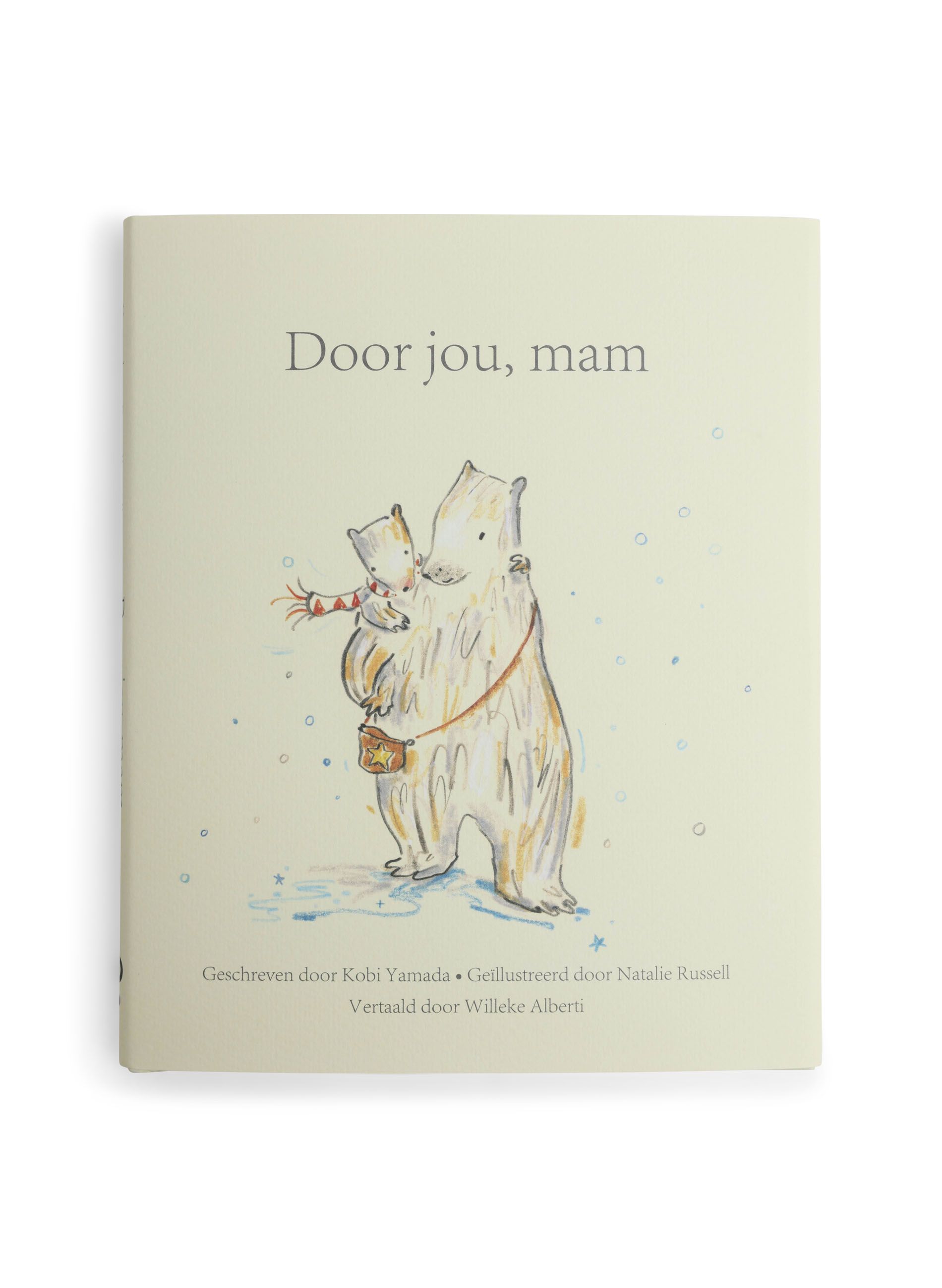 Norah Boek | Door jou, mam white 219285-100-ONE