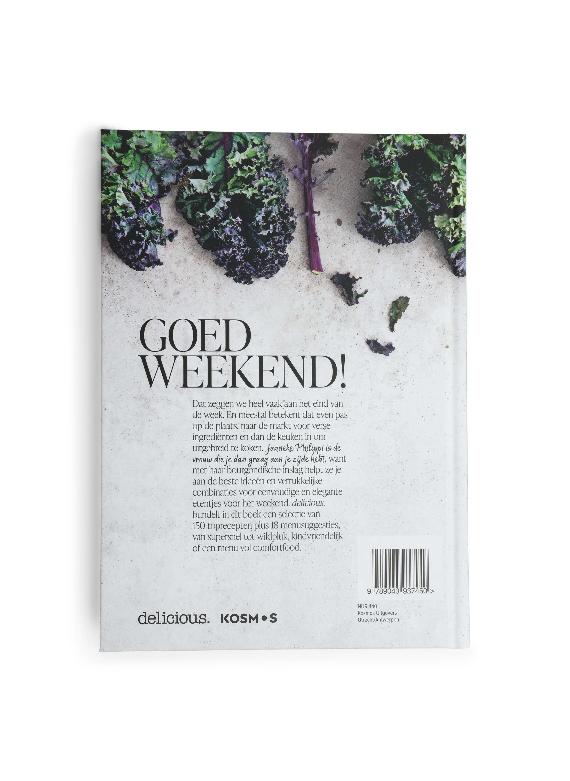 Norah Boek | Delicious. Weekend white 219286-100-ONE