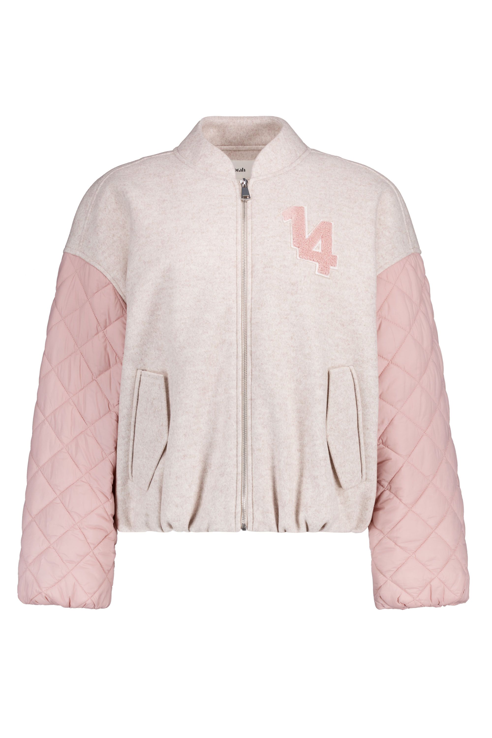 Norah Ecru/roze bomberjas ecru/pink 219301-179