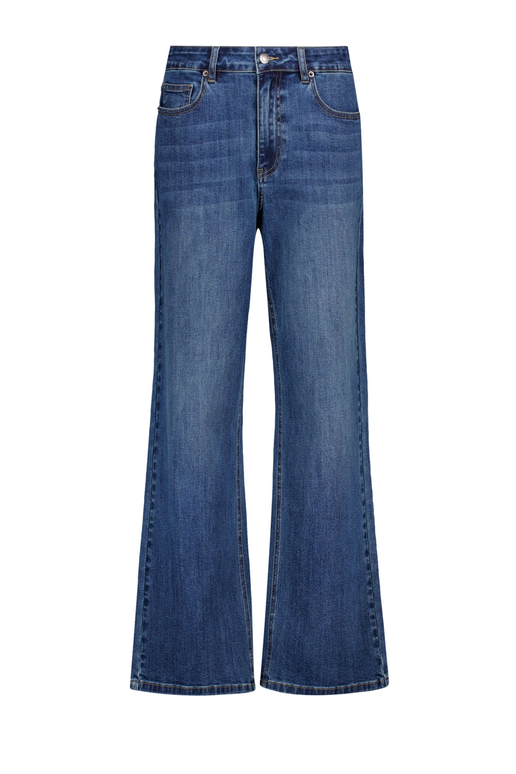Norah Wyna jeans | Wide | Blauw | L29 mid denim 219324-479