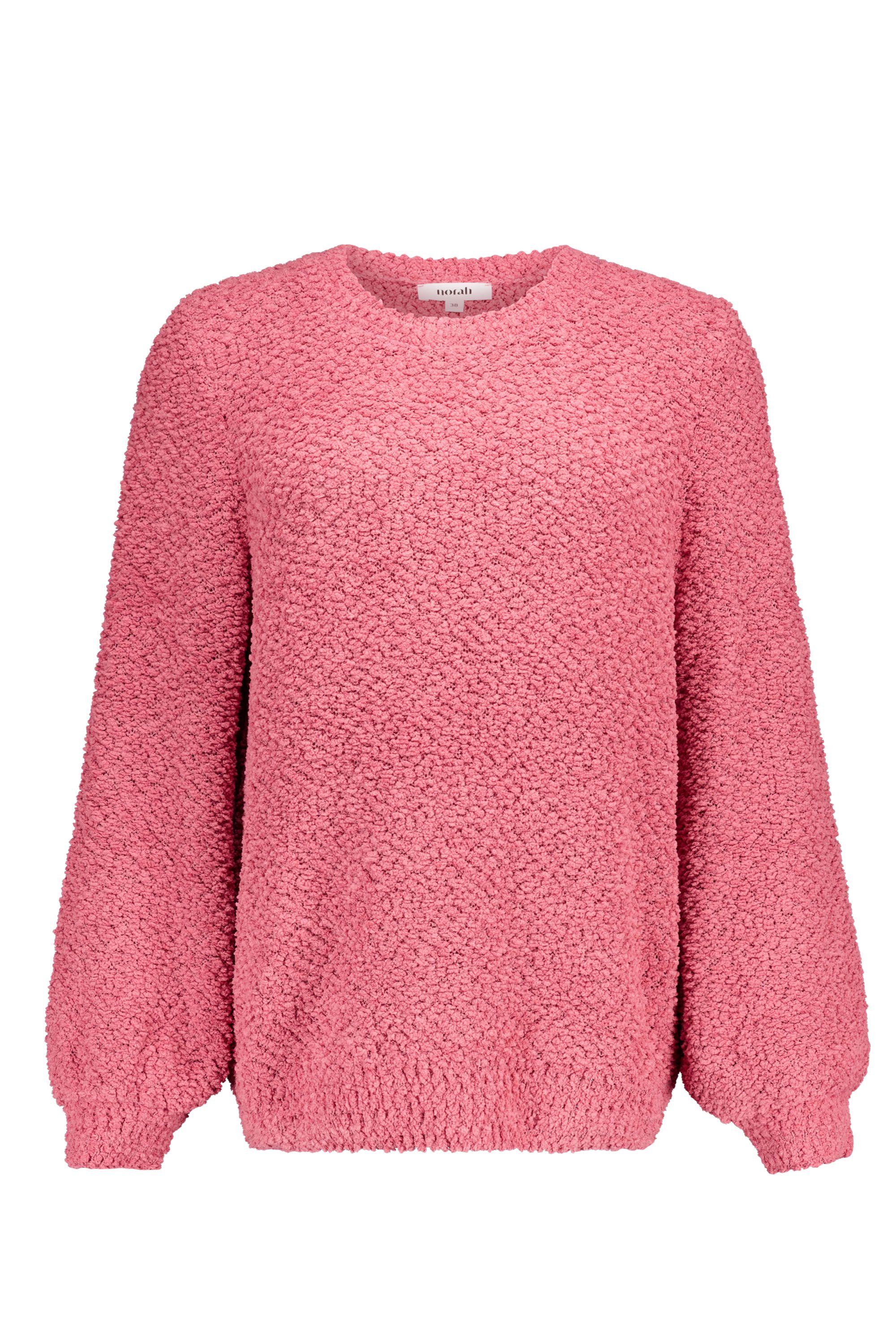 Norah Roze gebreide trui blush 219329-905