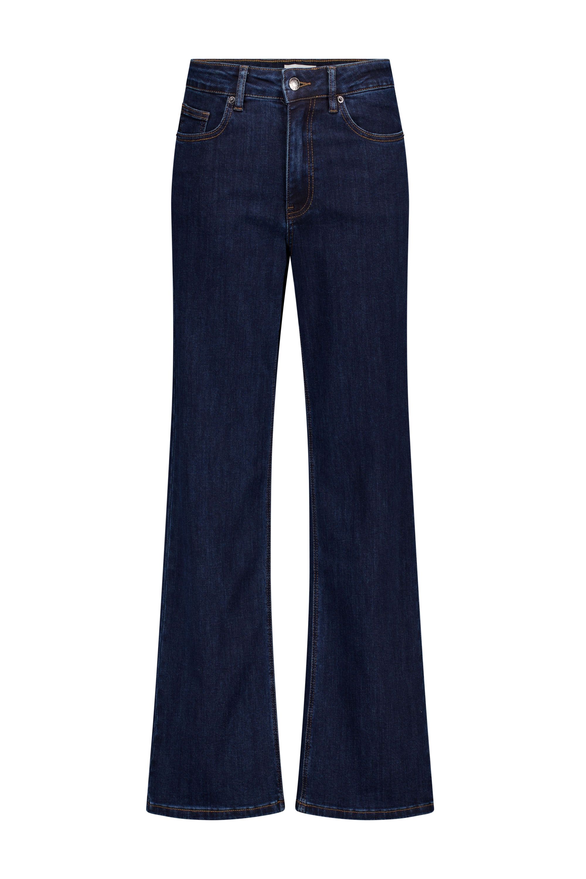 Norah Wyna jeans | Wide | Donkerblauw | L31 indigo denim 219330-484