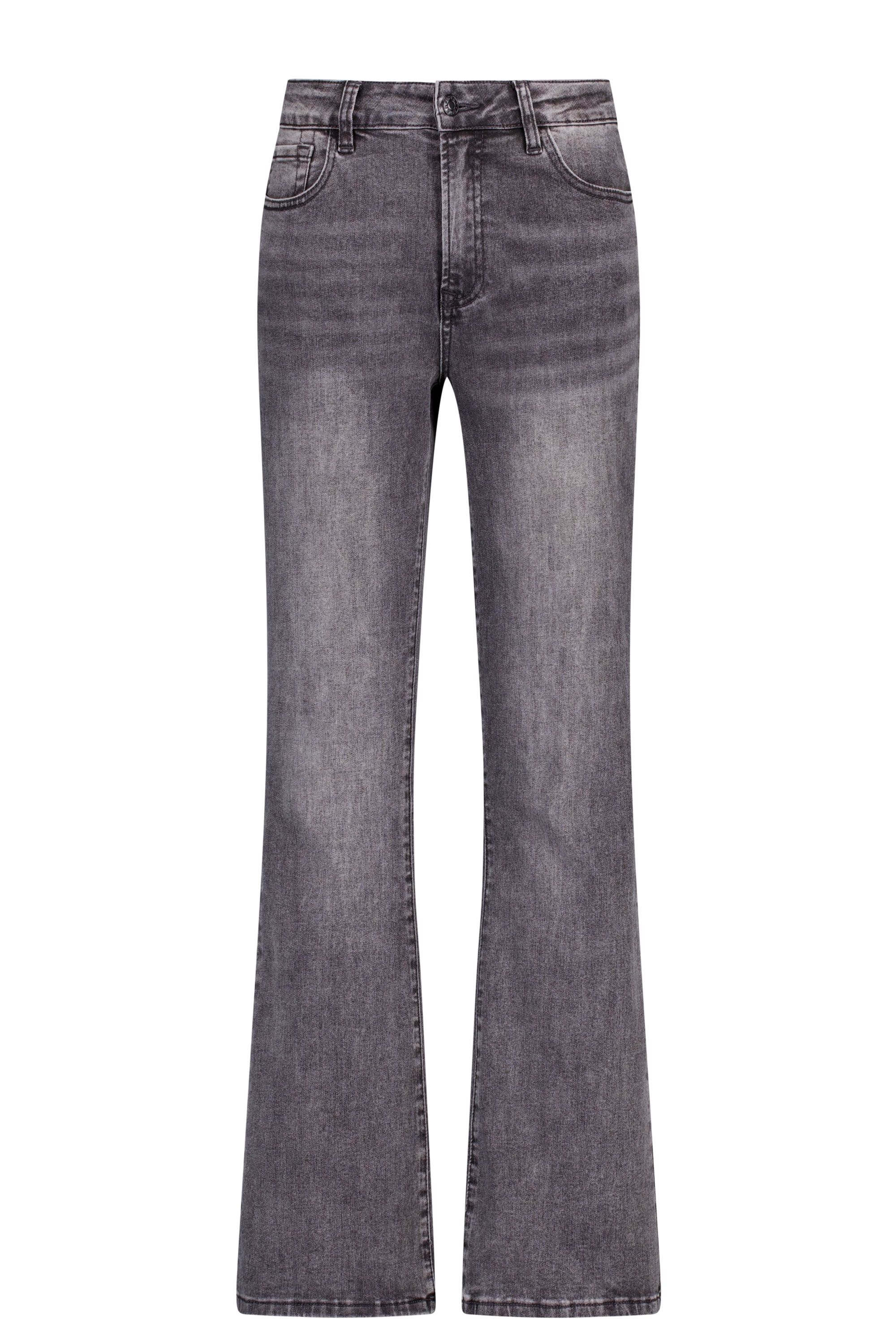 Norah Flora jeans | Flared | Grijs | L28 grey denim 219343-046-44