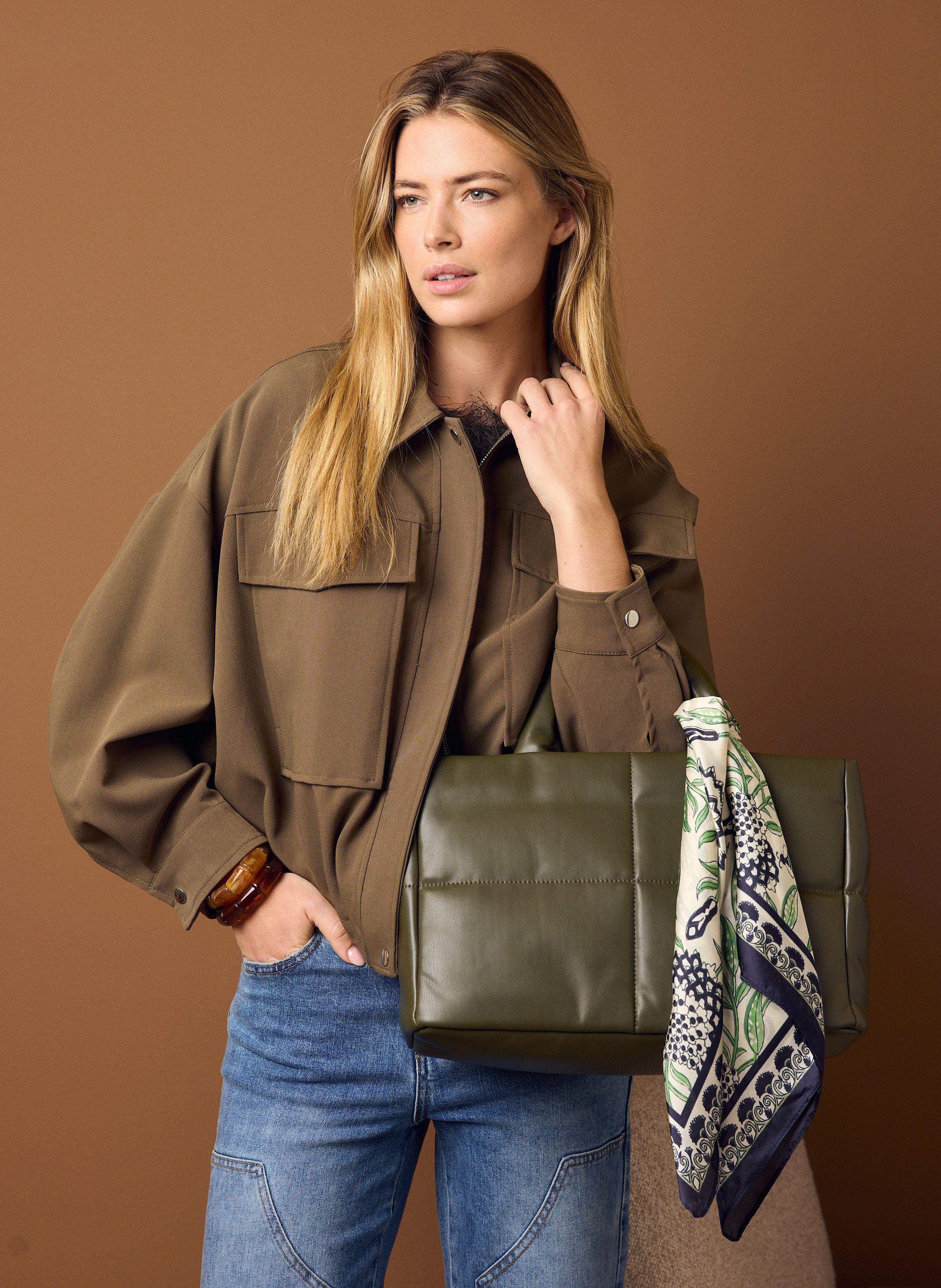 Norah Olijfgroen jasje olive green 219363-594