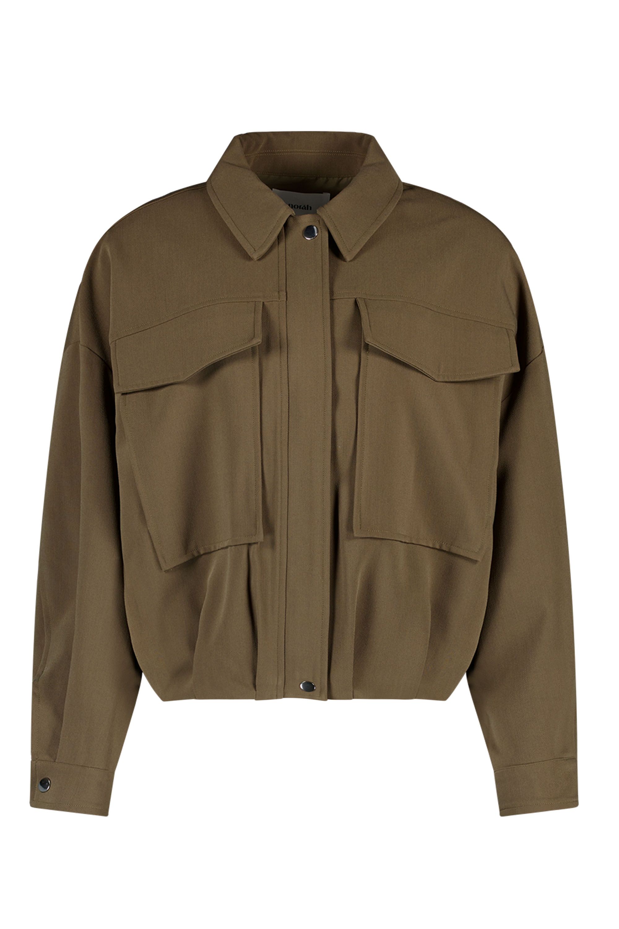 Norah Olijfgroen jasje olive green 219363-594