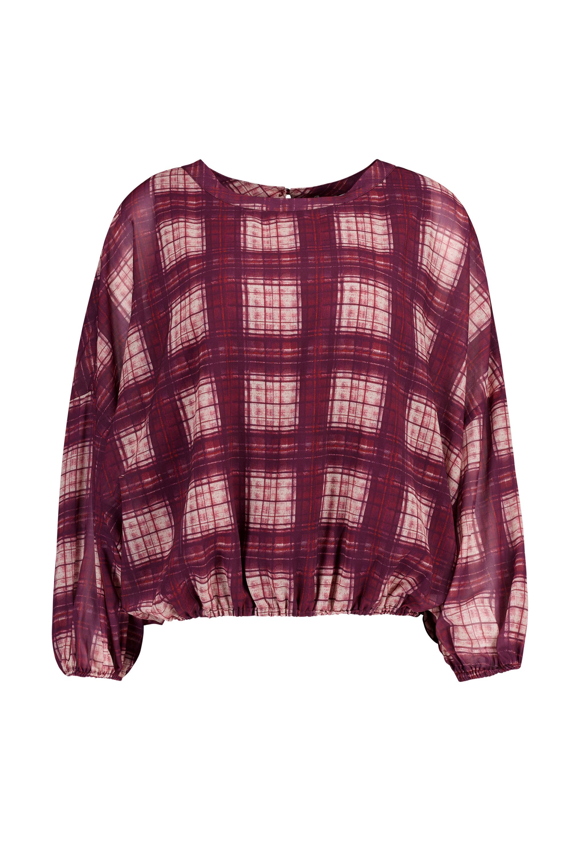 Norah Blouse graphic mauve multicolor 219379-808