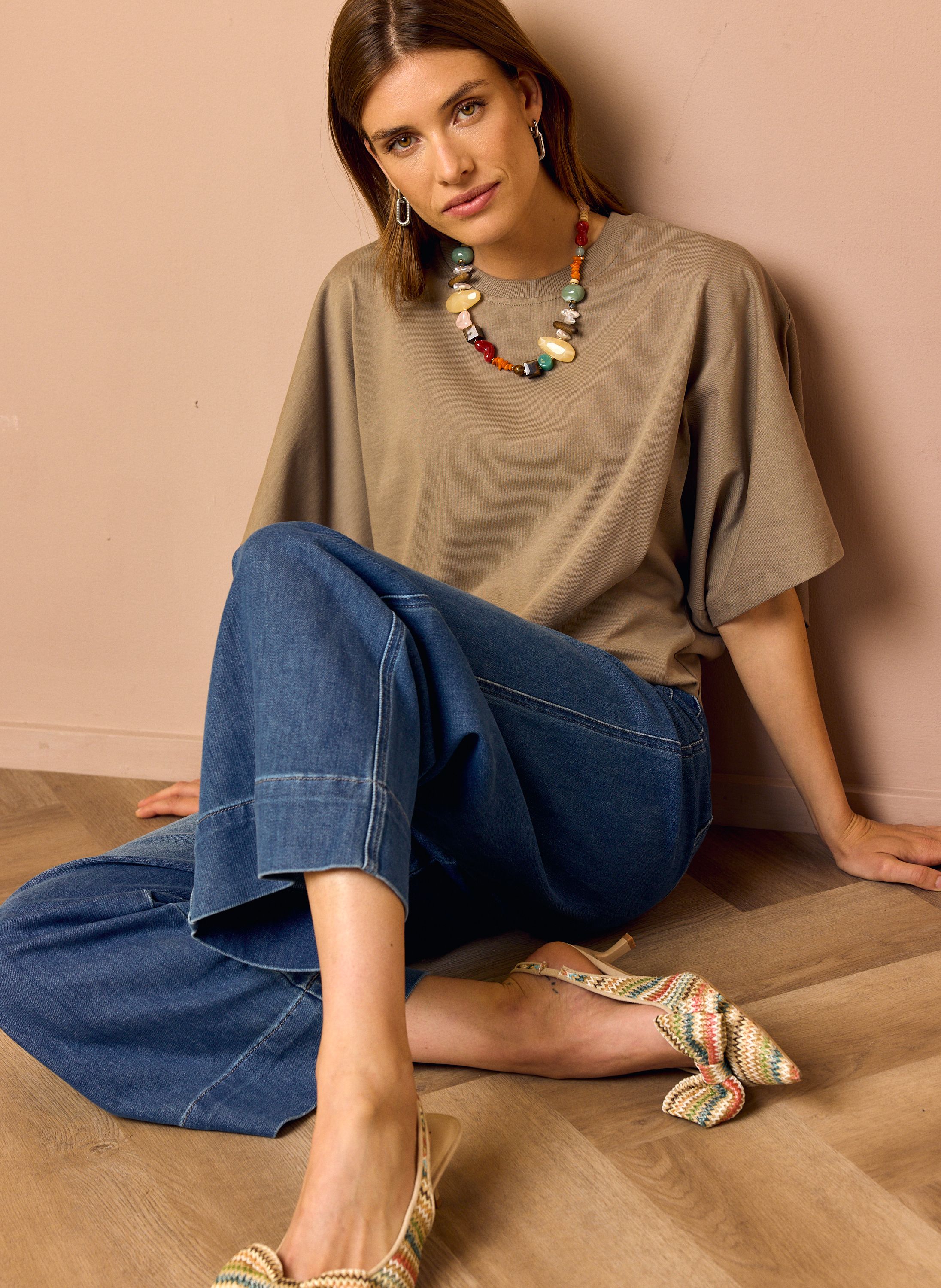 Norah Khaki shirt khaki 219394-083