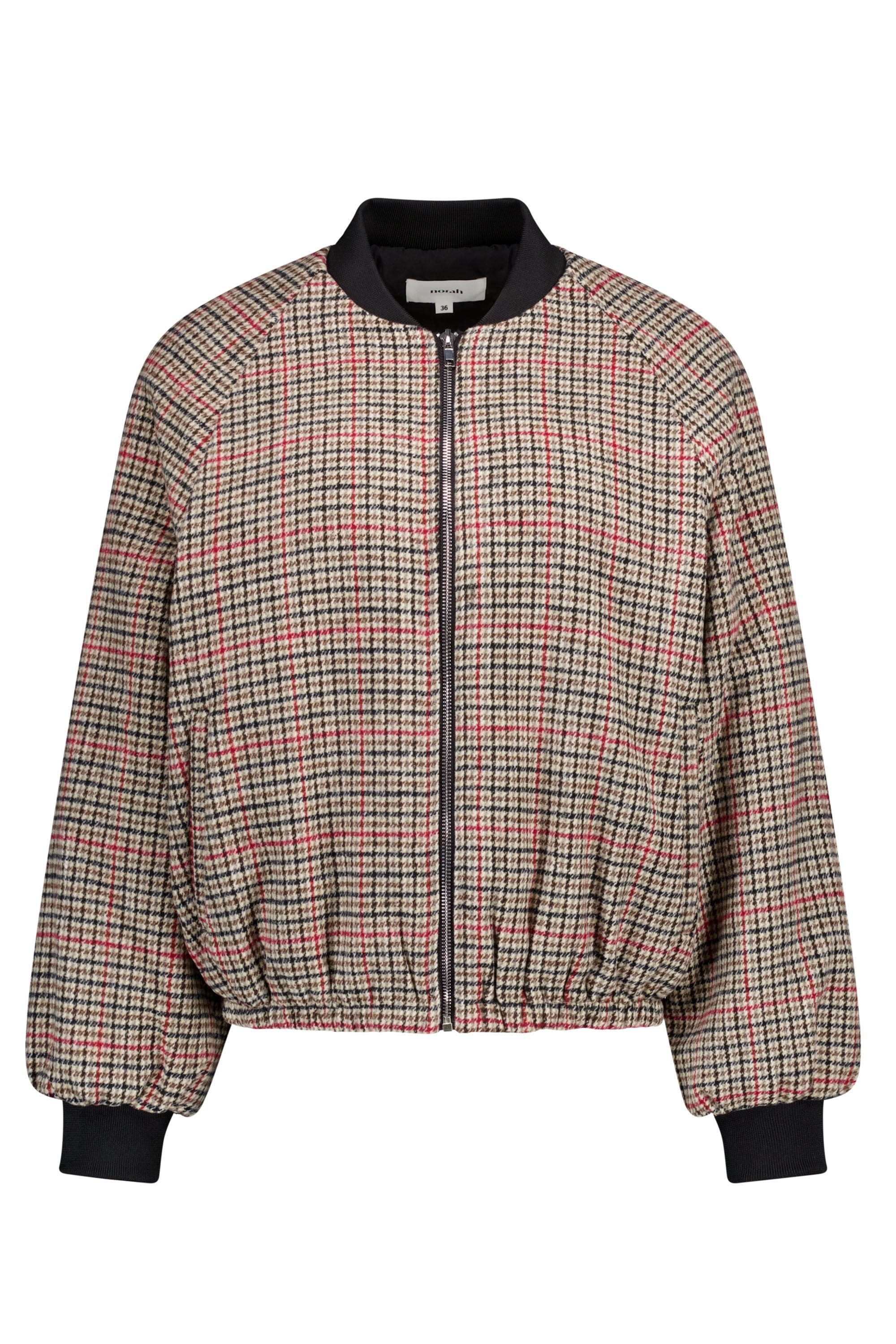Norah Geruite bomberjas ecru multicolor 219395-122