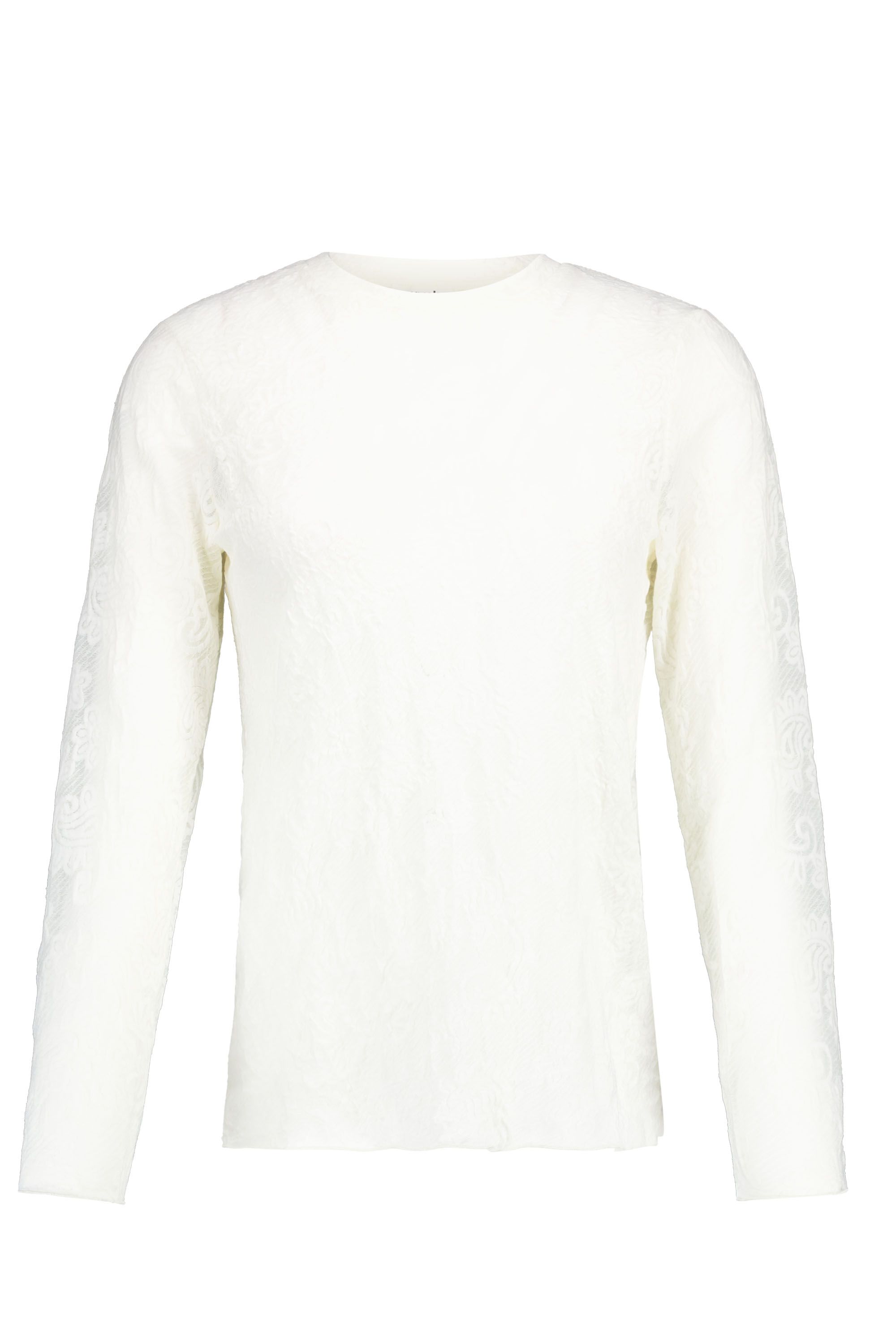 Norah Off-white shirt met bloemen off-white 219398-101