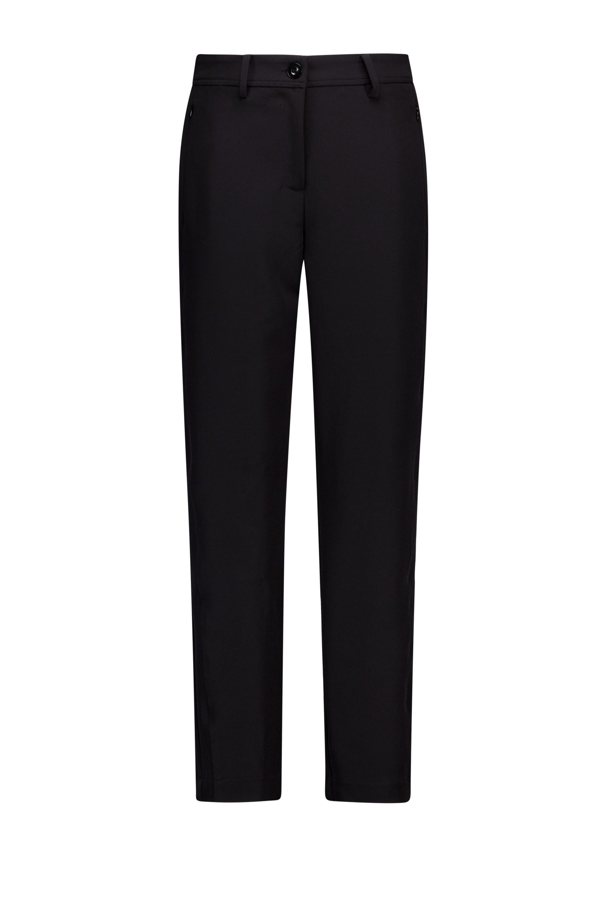 Norah Relaxed fit broek | Zwart black 219500-001
