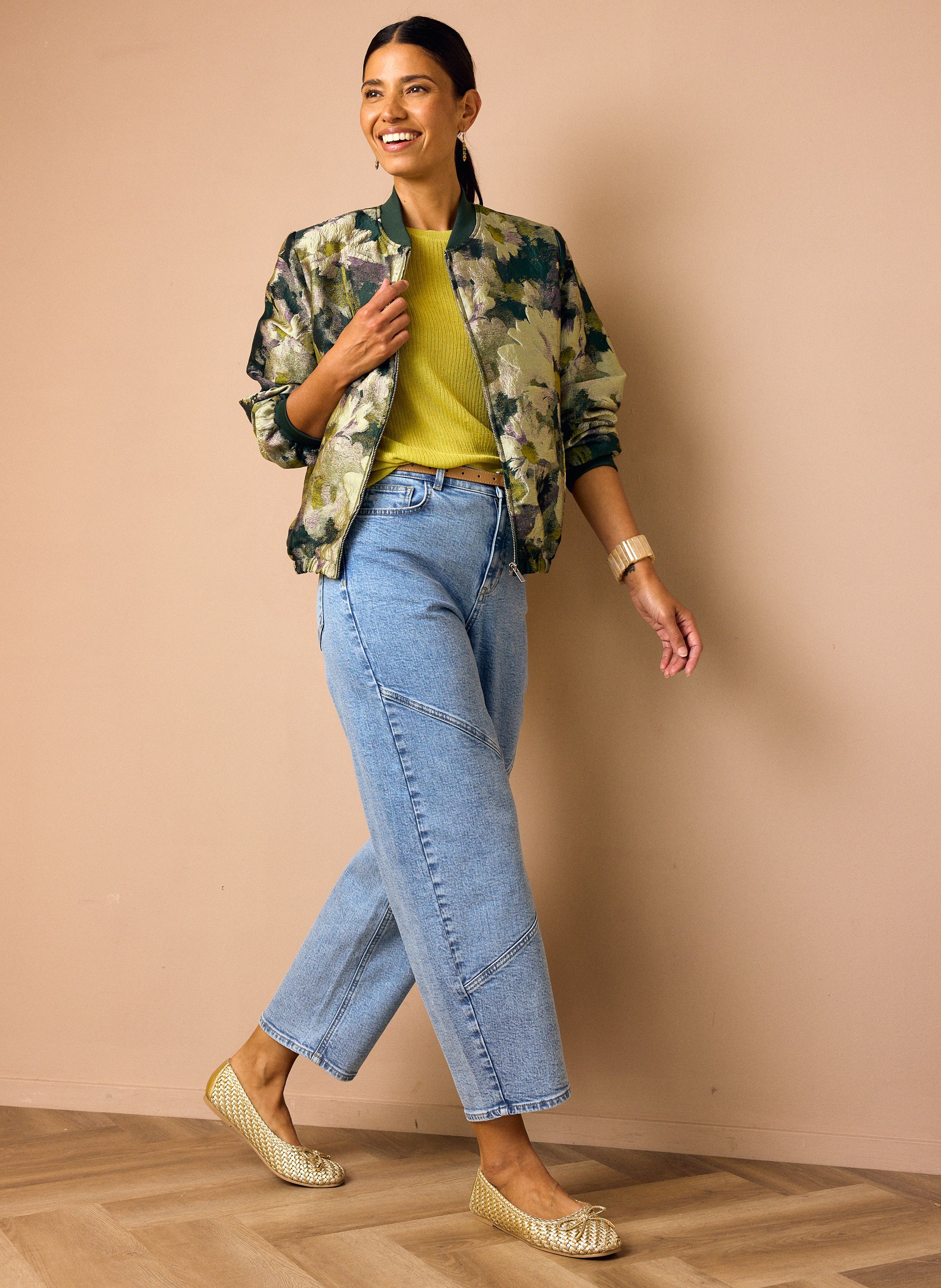 Norah Barrel jeans | Lichtblauw | L28 light denim 219509-478