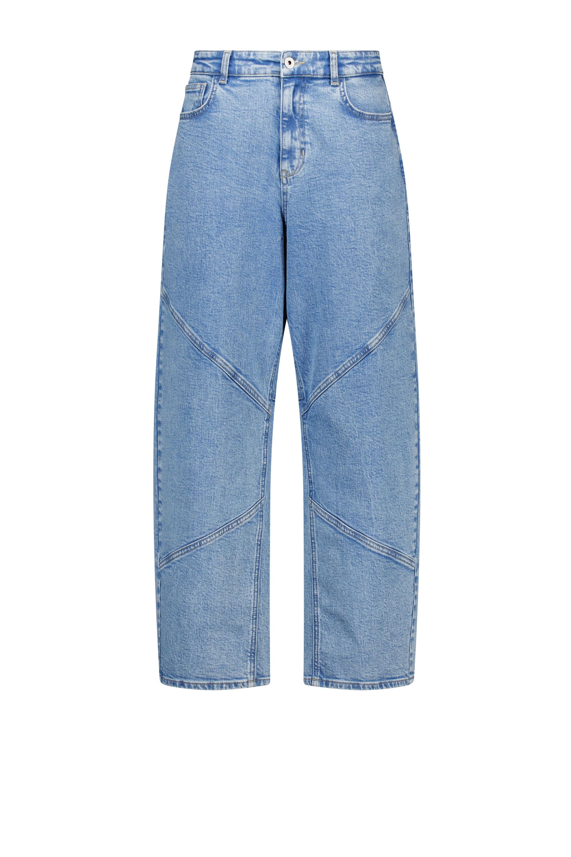 Norah Barrel jeans | Lichtblauw | L28 light denim 219509-478
