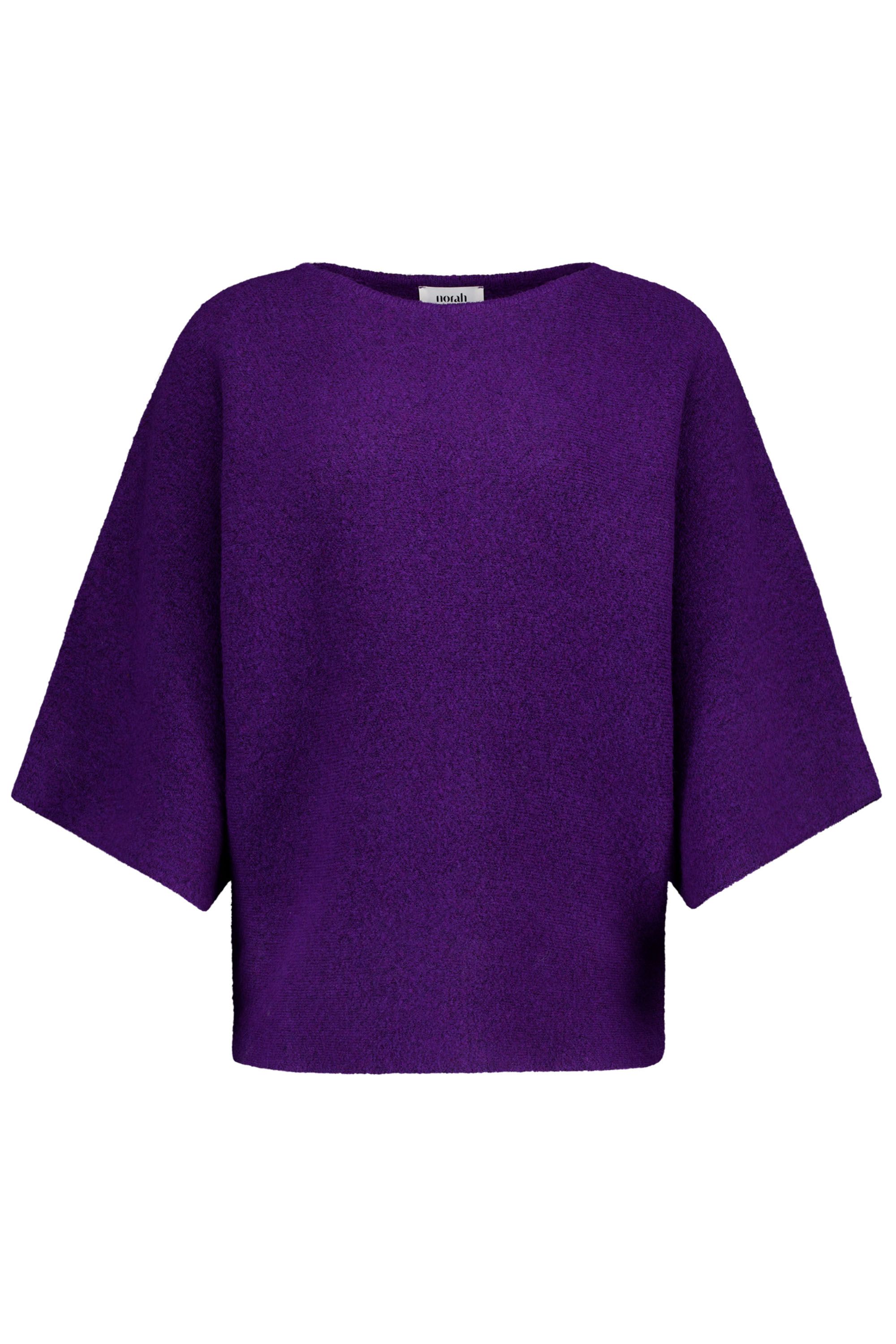 Norah Paarse gebreide trui purple 219511-800