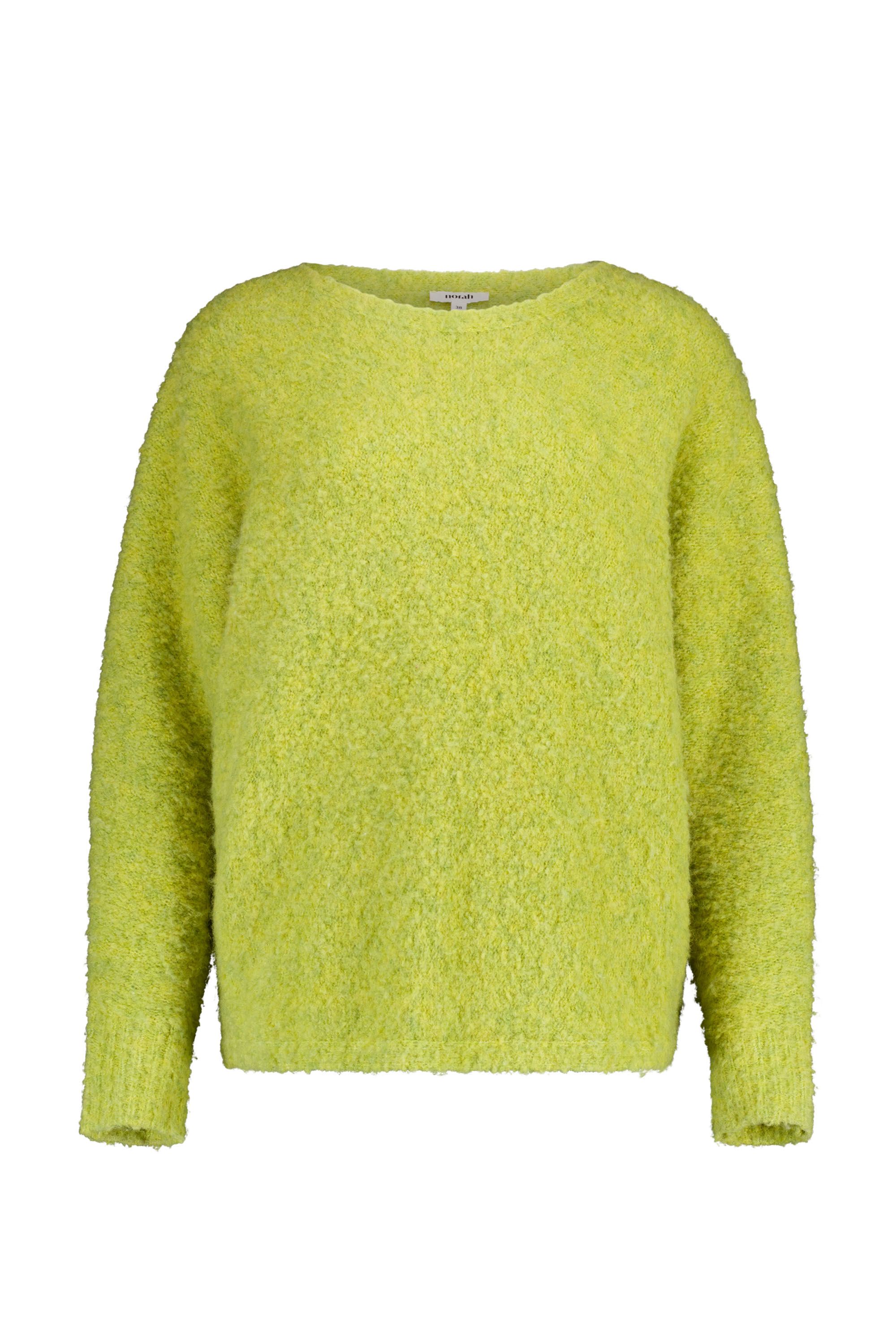 Norah Groene gebreide trui moss green 219512-577