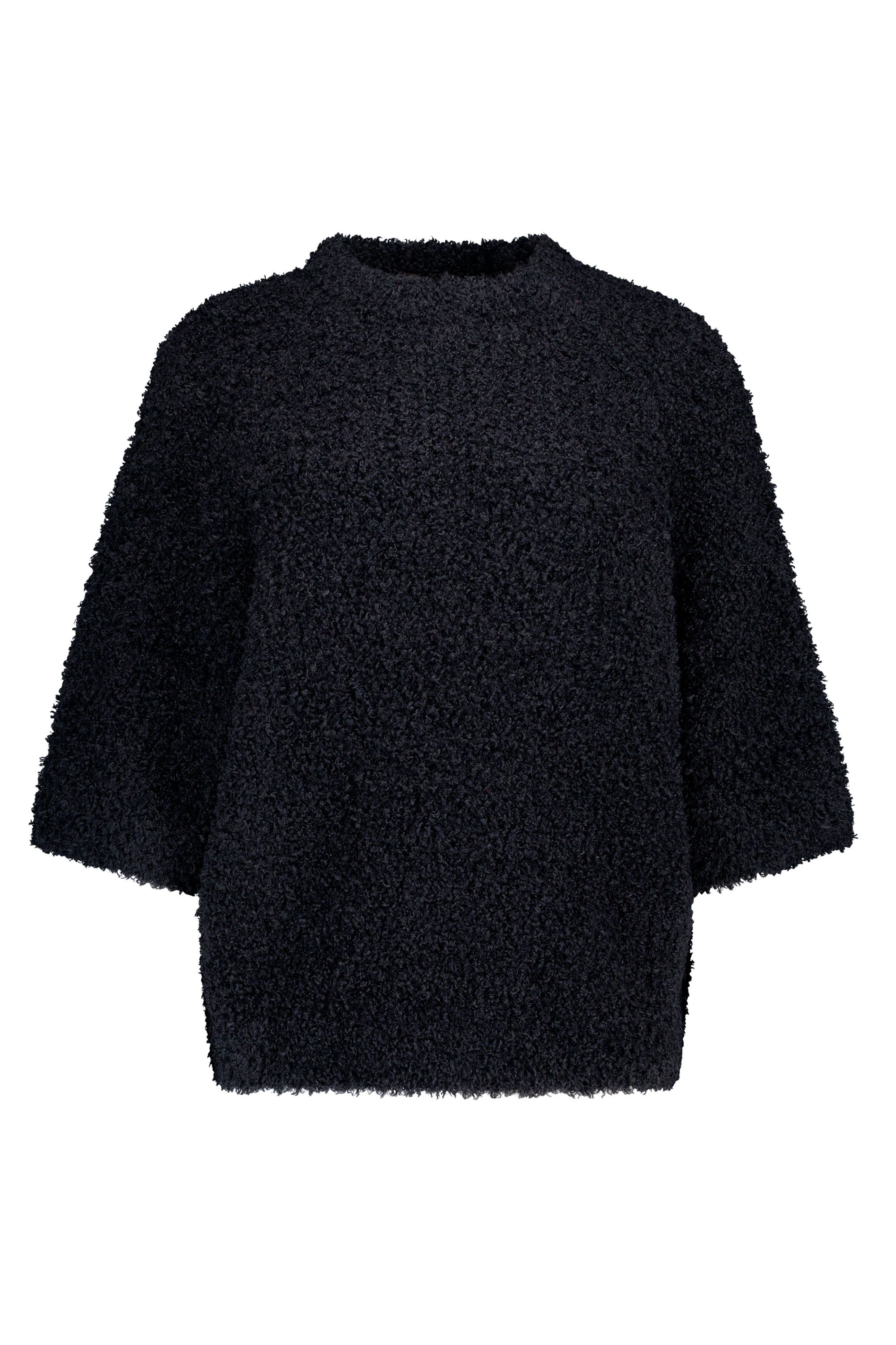 Norah Zwarte gebreide trui black 219513-001