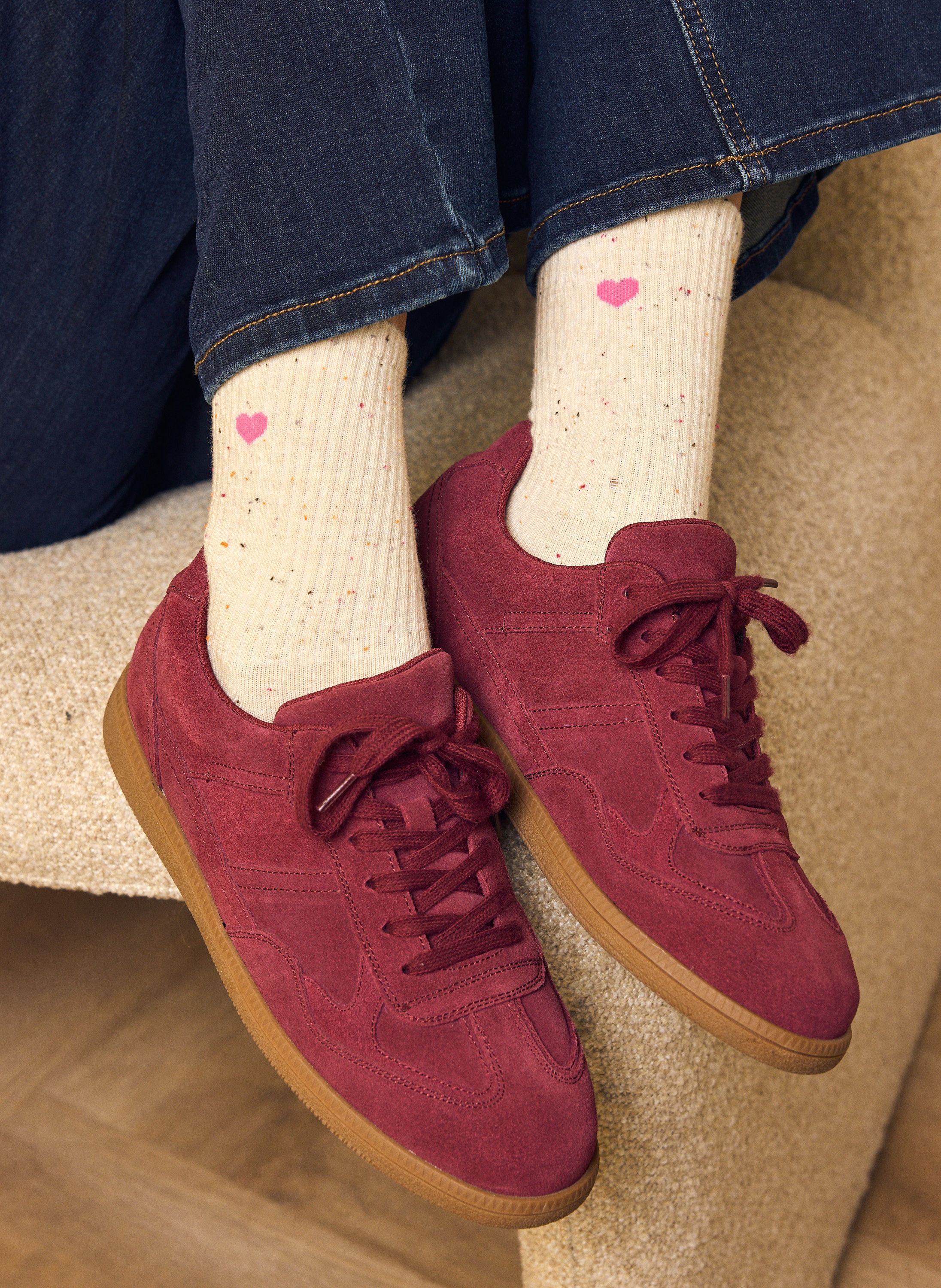 Norah Bordeaux sneaker bordeaux 219530-696