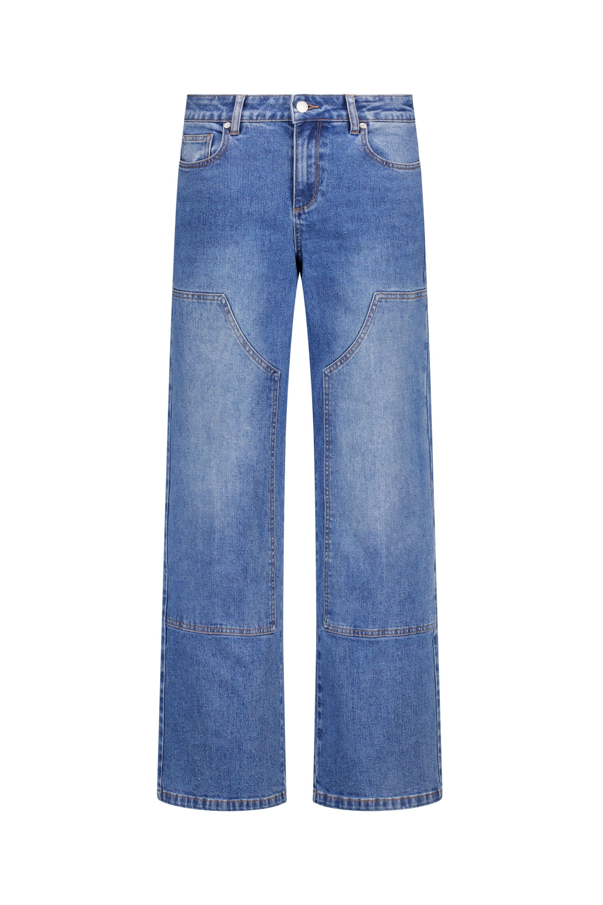Norah Sally jeans | Straight | Blauw | L32 mid denim 219611-479